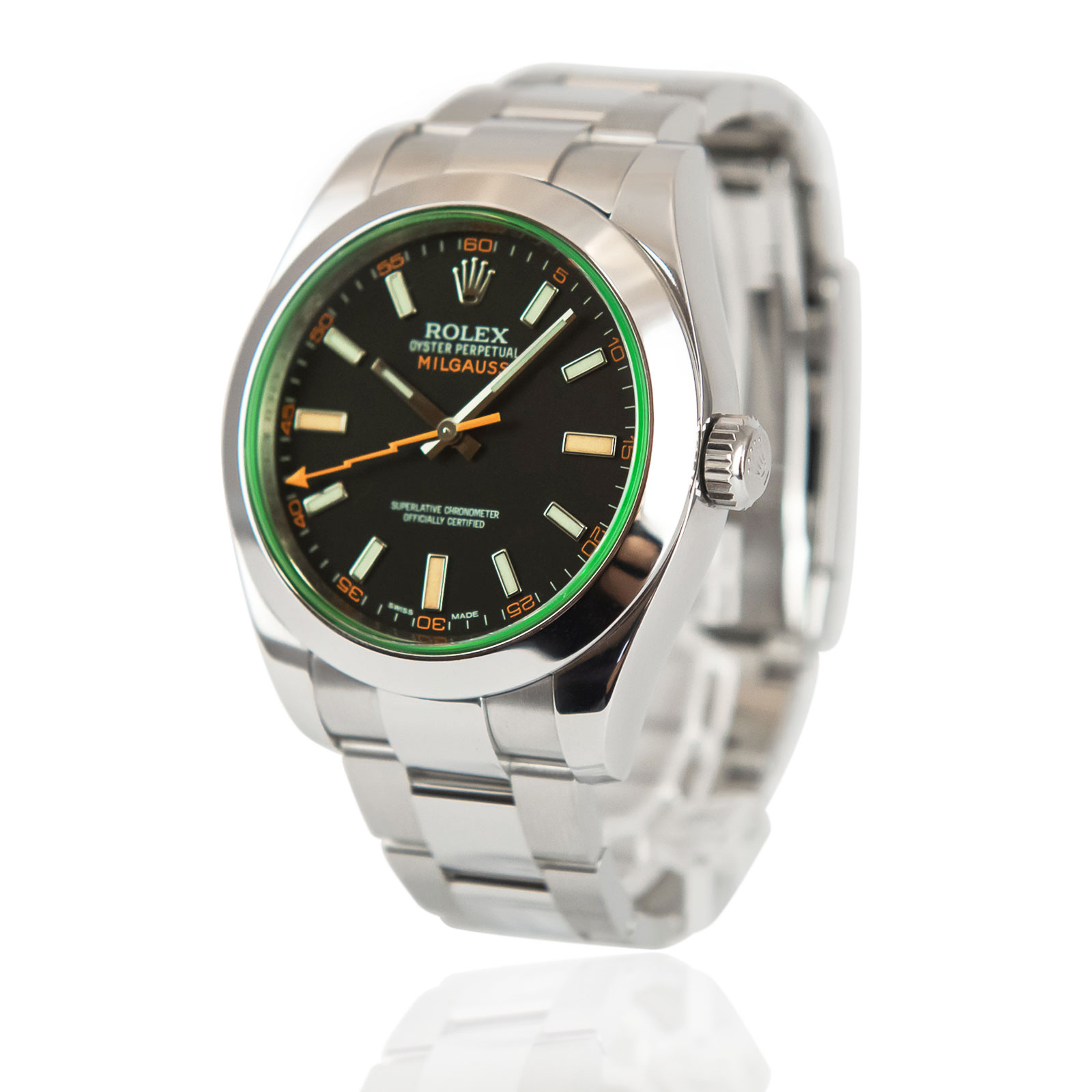 Rolex Milgauss 116400 GV Thumbnail 2