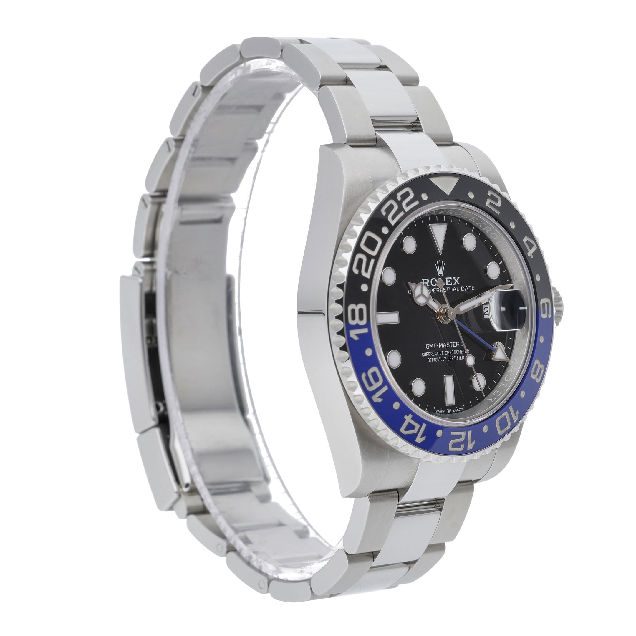 Rolex GMT Master II 126710 BLNR Thumbnail 2