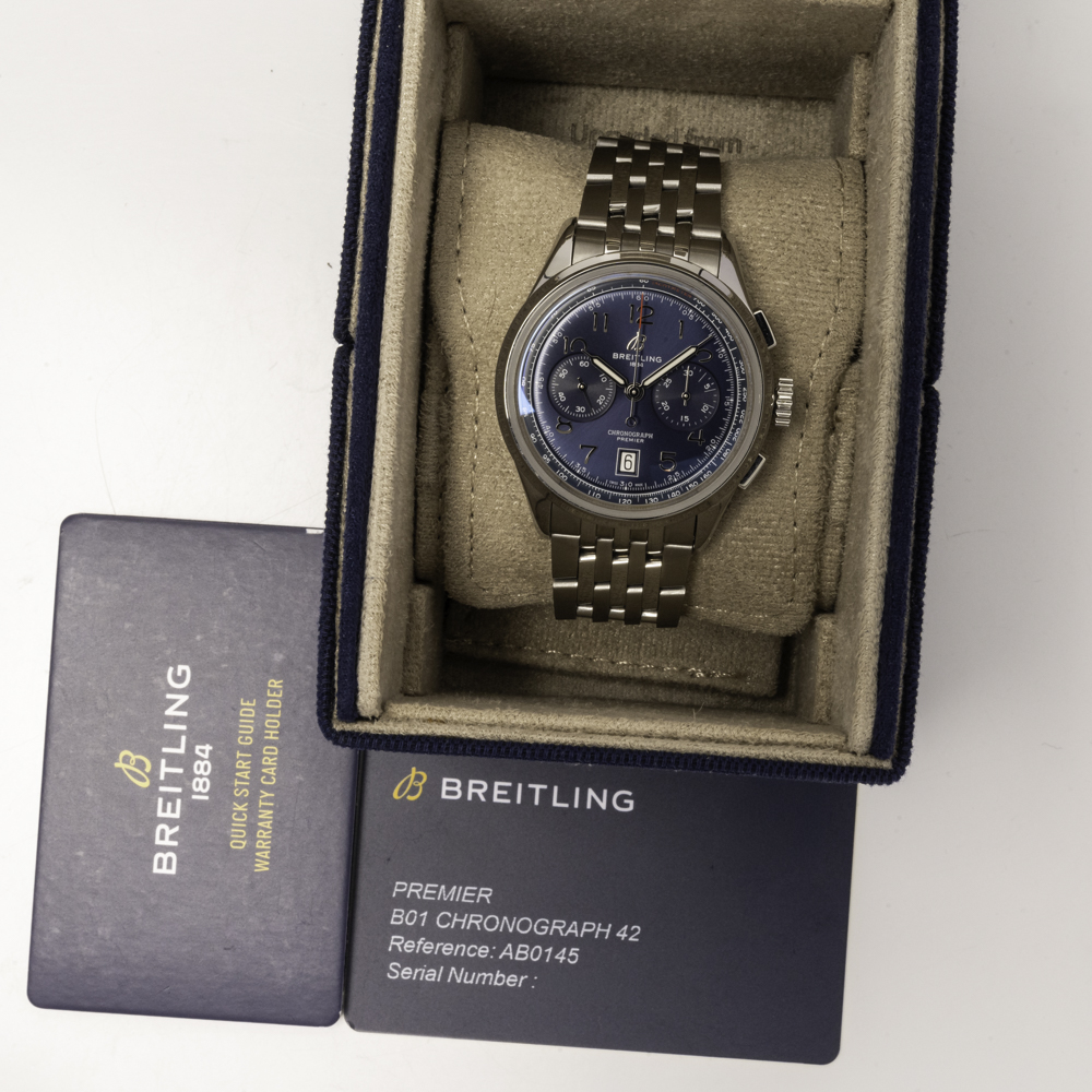 Breitling Premier B01 AB0145 Thumbnail 5