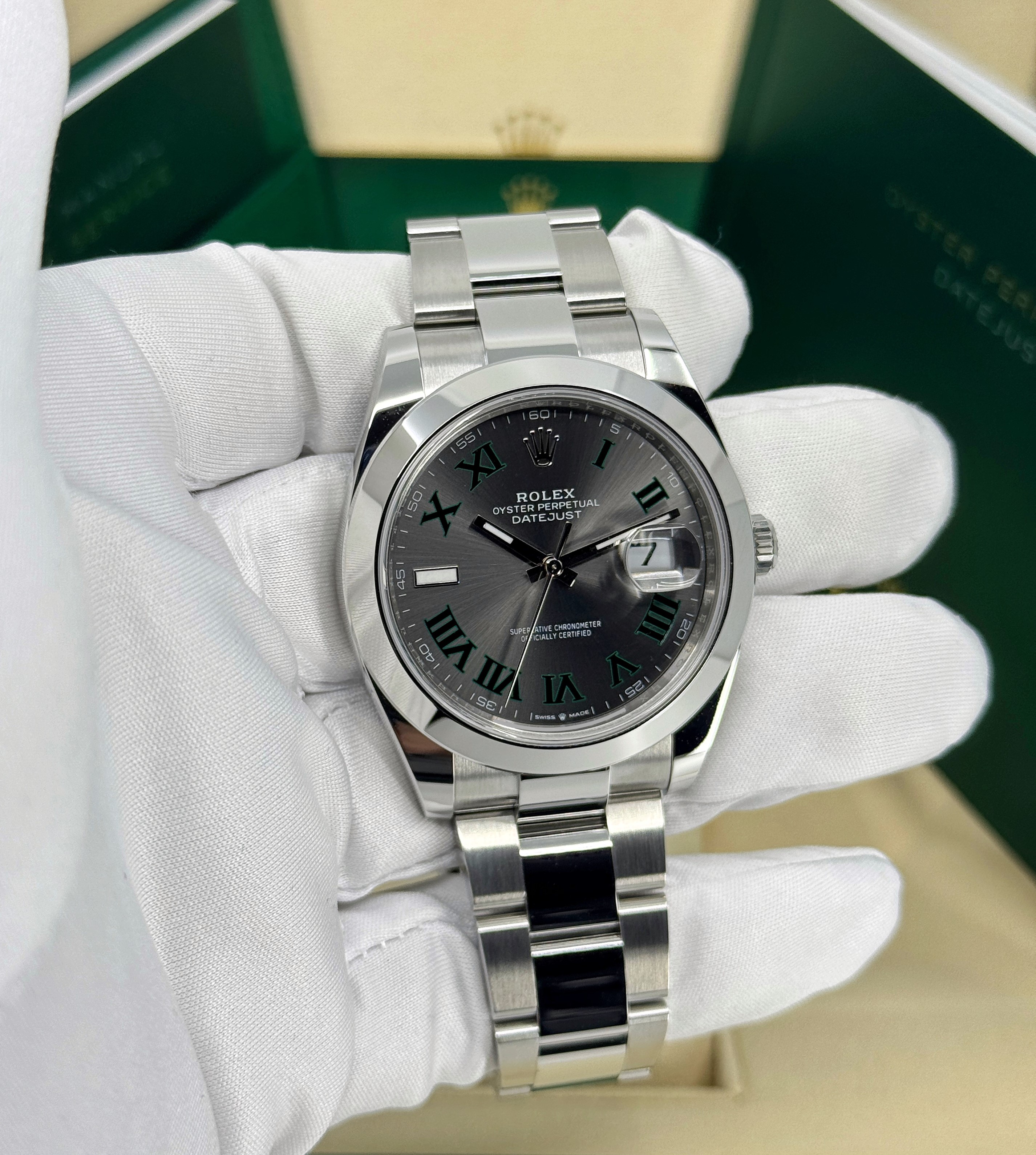 Rolex Datejust 41 126300 Thumbnail 6