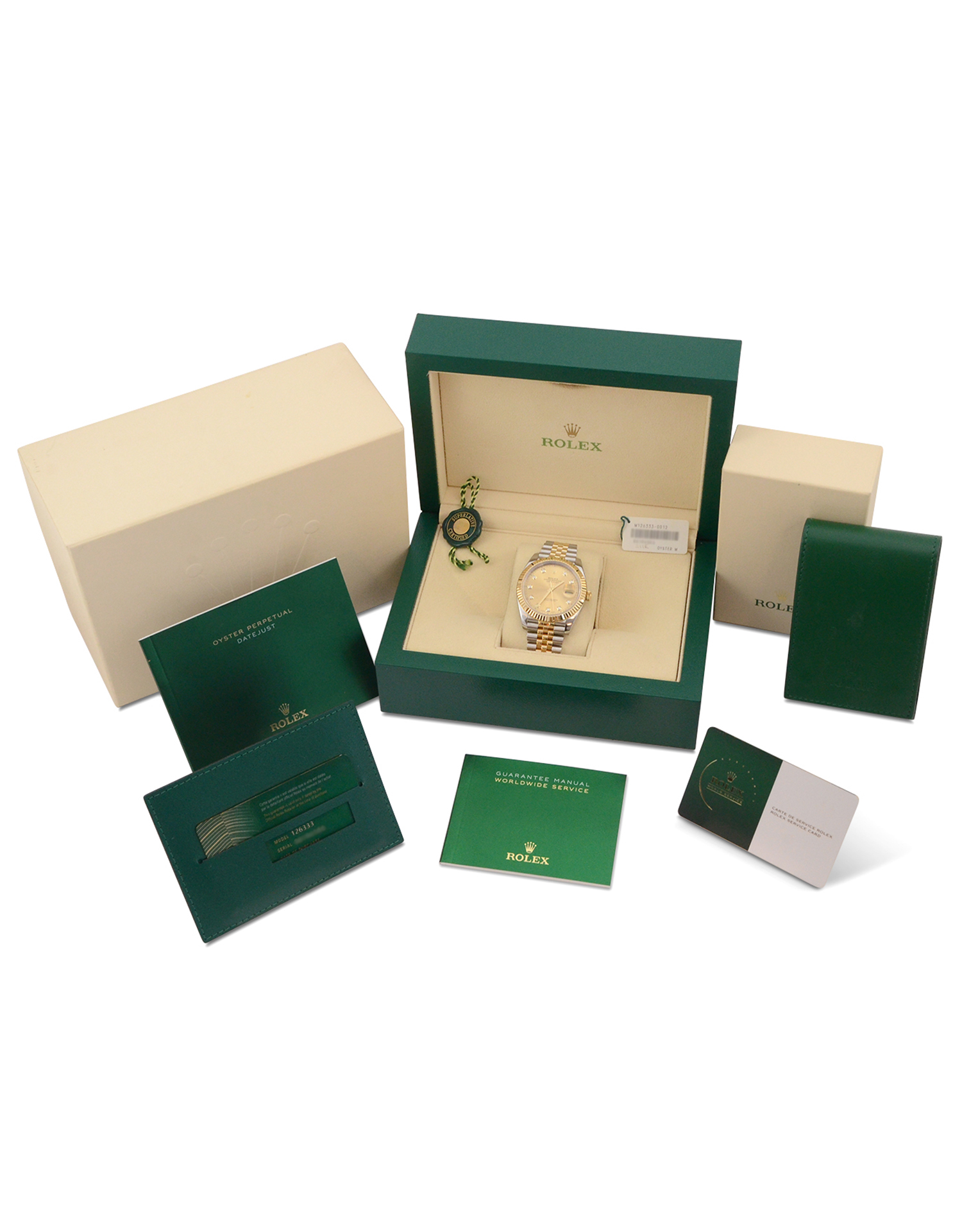 Rolex Datejust 41 126333 Thumbnail 4