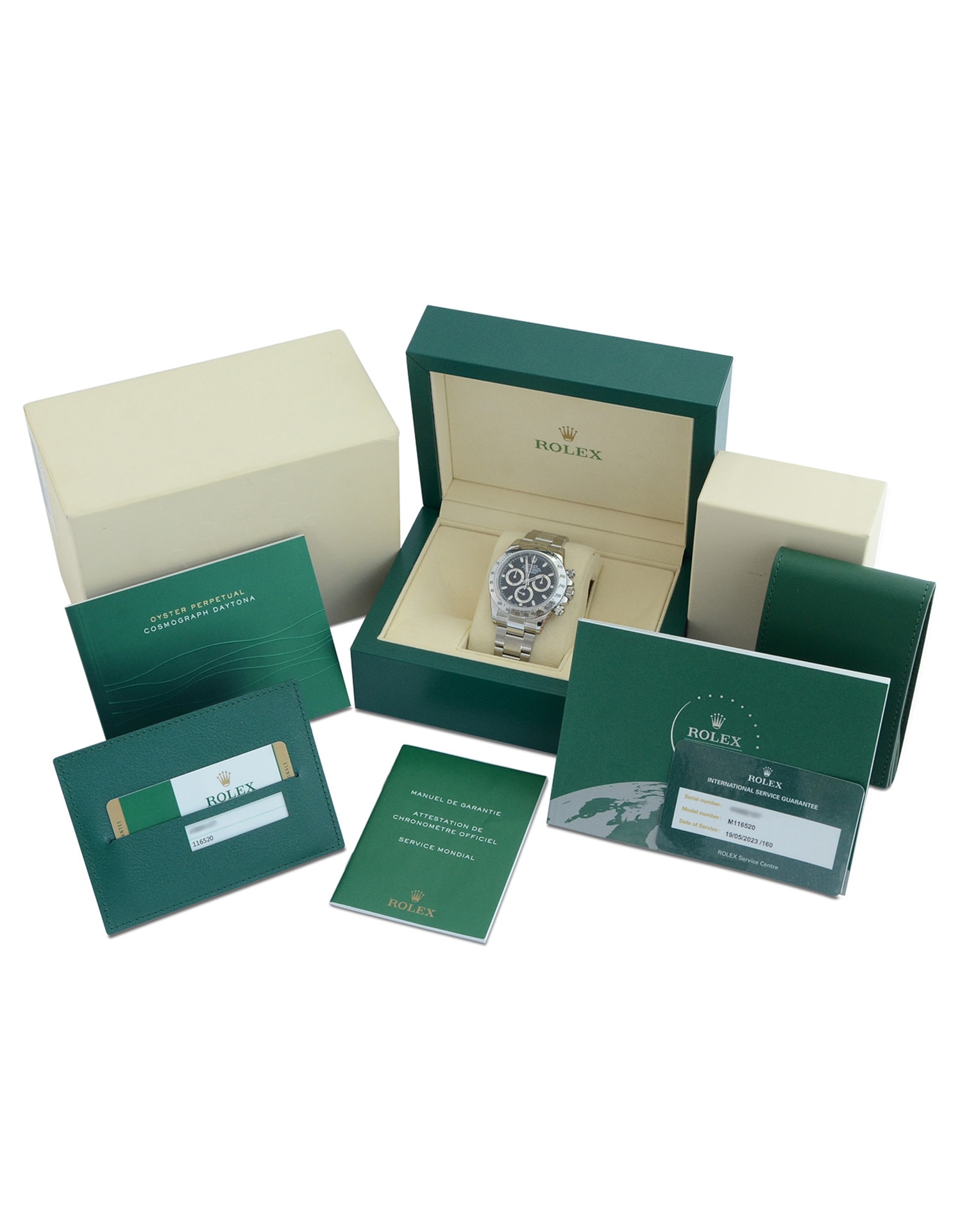 Rolex Daytona 116520 Thumbnail 5