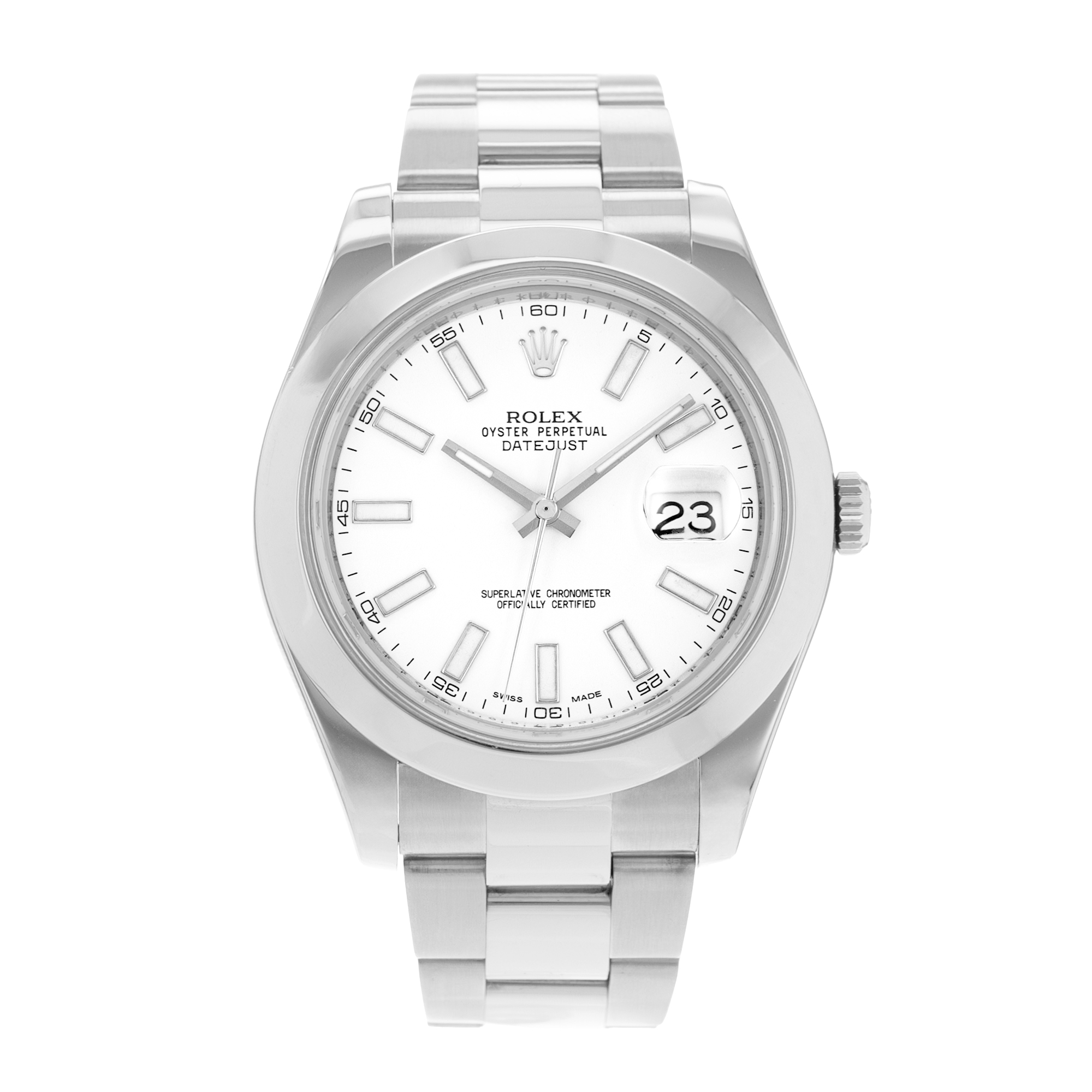 Rolex Datejust II 116300 Thumbnail 2
