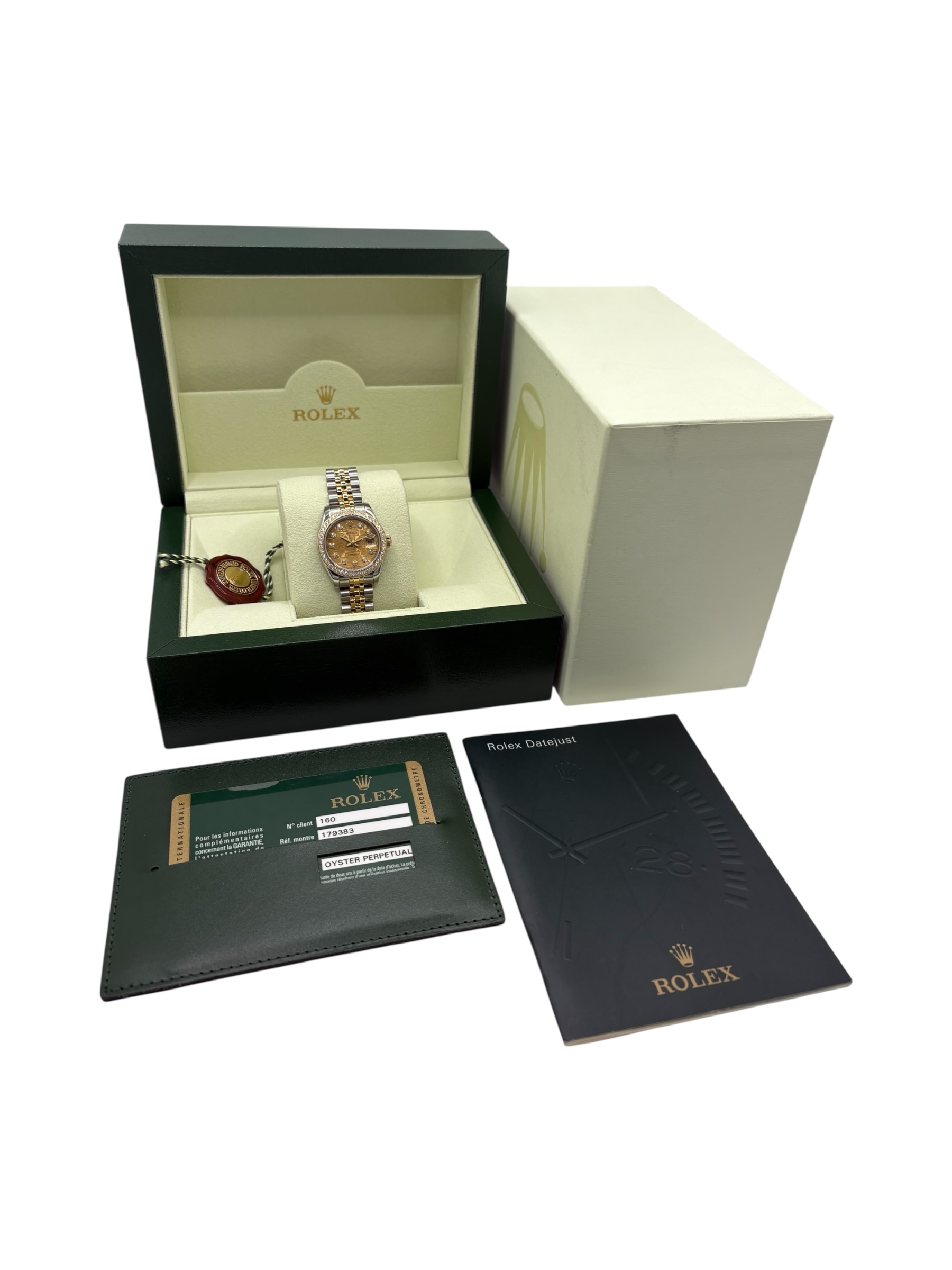 Rolex Datejust Lady 179383 Thumbnail 4