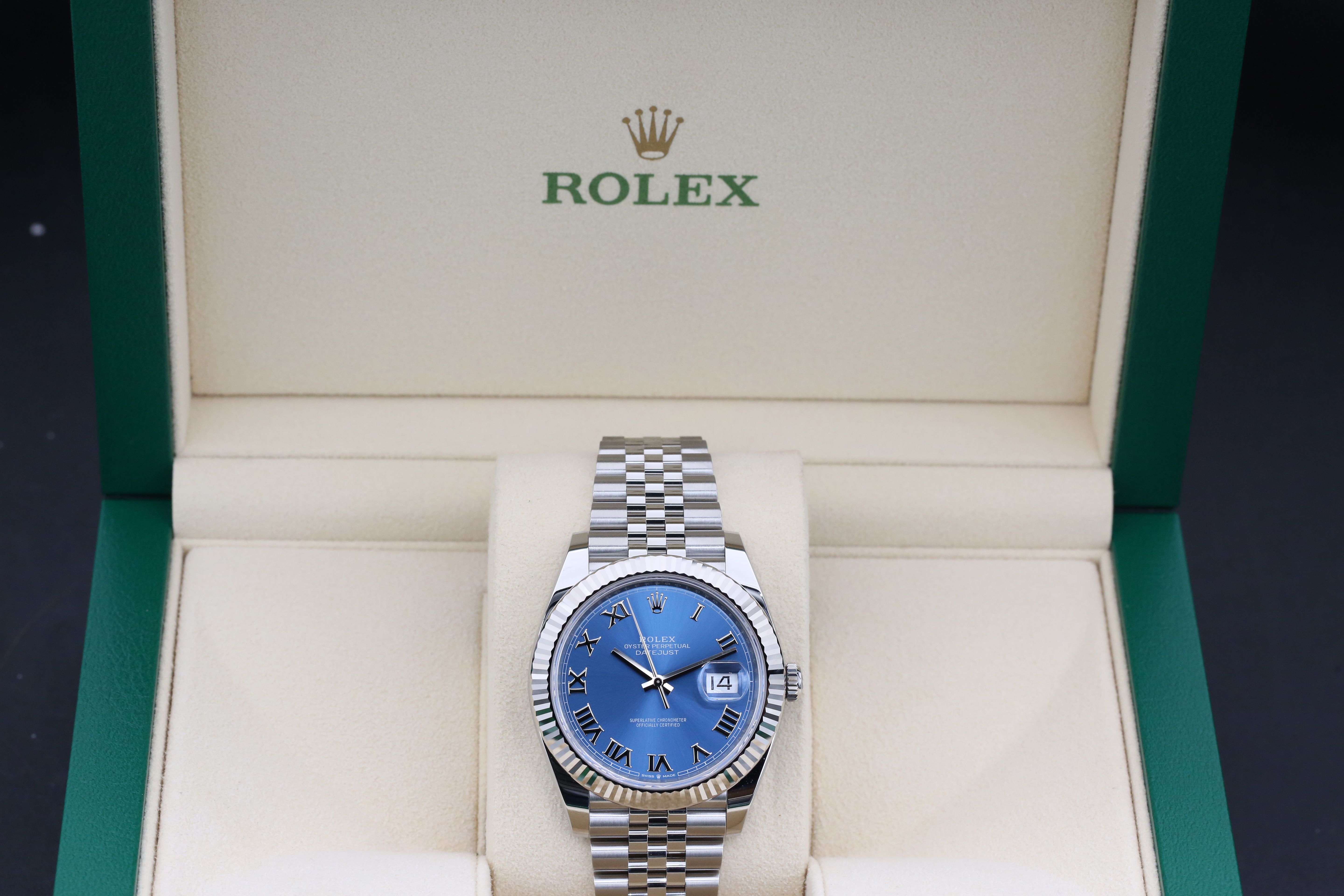 Rolex Datejust 41 126334 Thumbnail 4