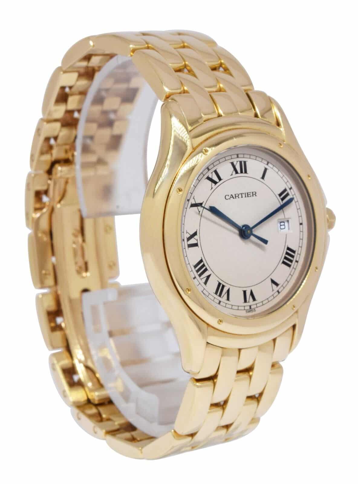 Cartier Cougar W25013B9 Thumbnail 5