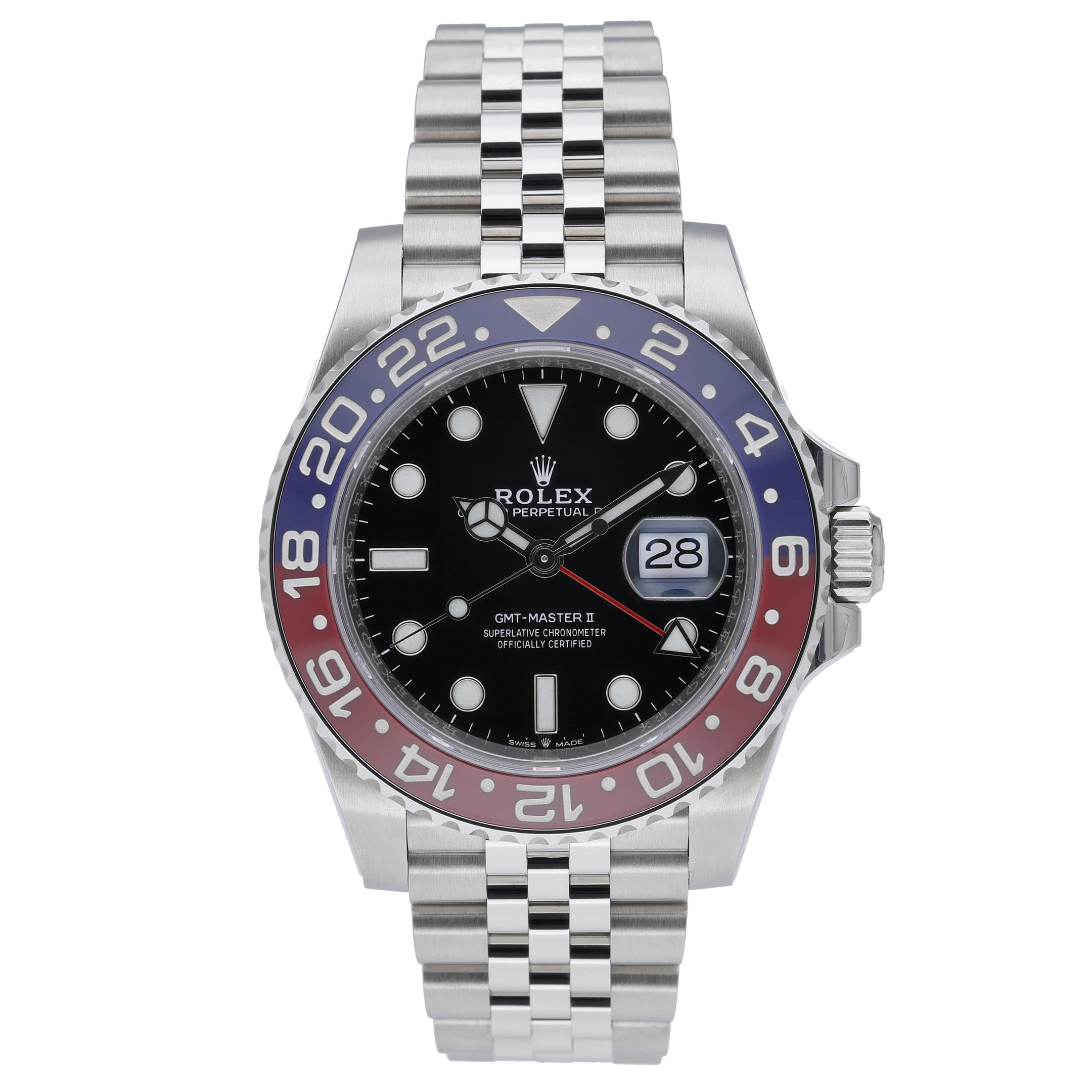 Rolex GMT Master II 126710 BLRO Thumbnail 6