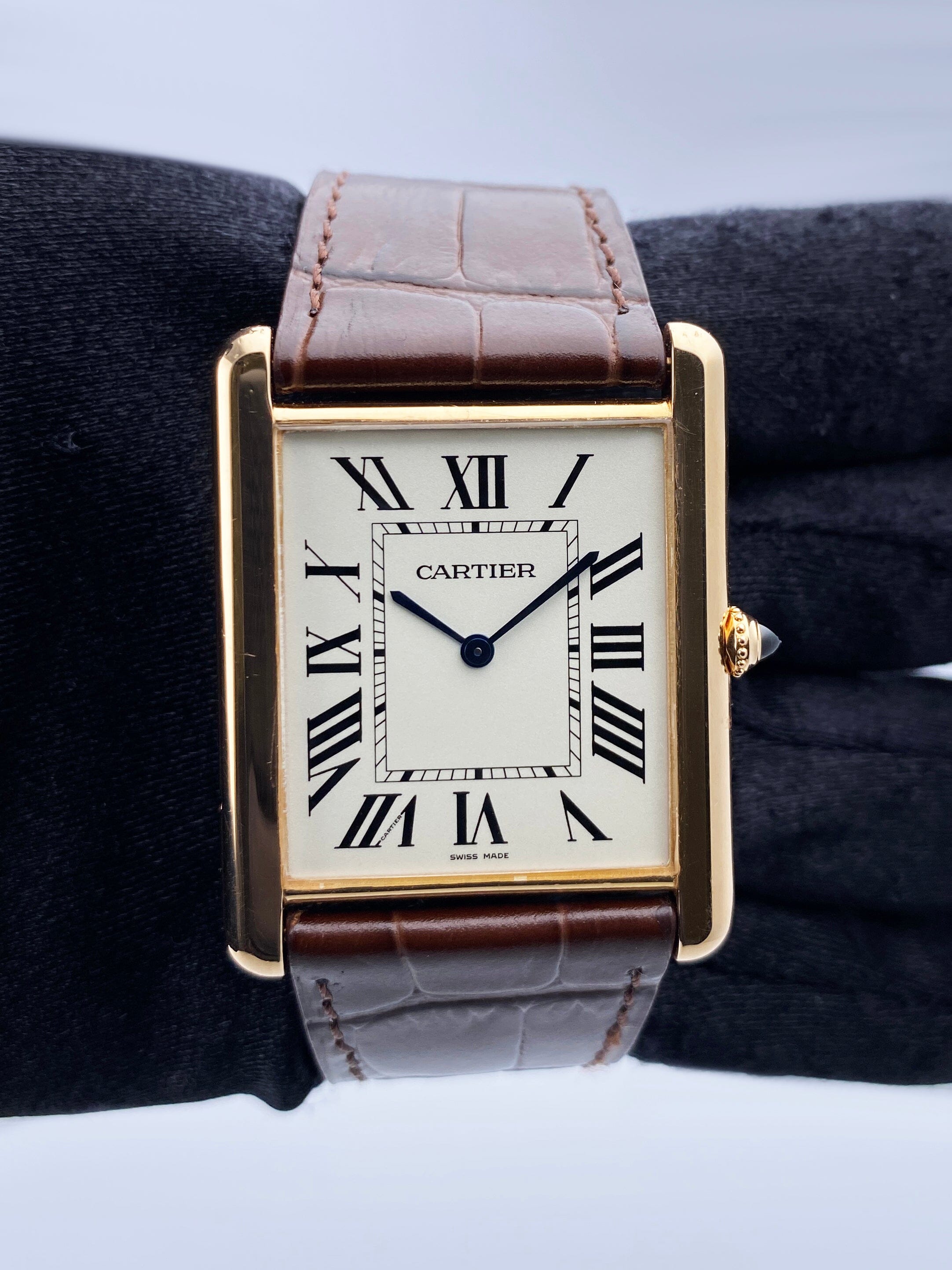 Cartier Tank Louis Cartier W1560017 Thumbnail 2