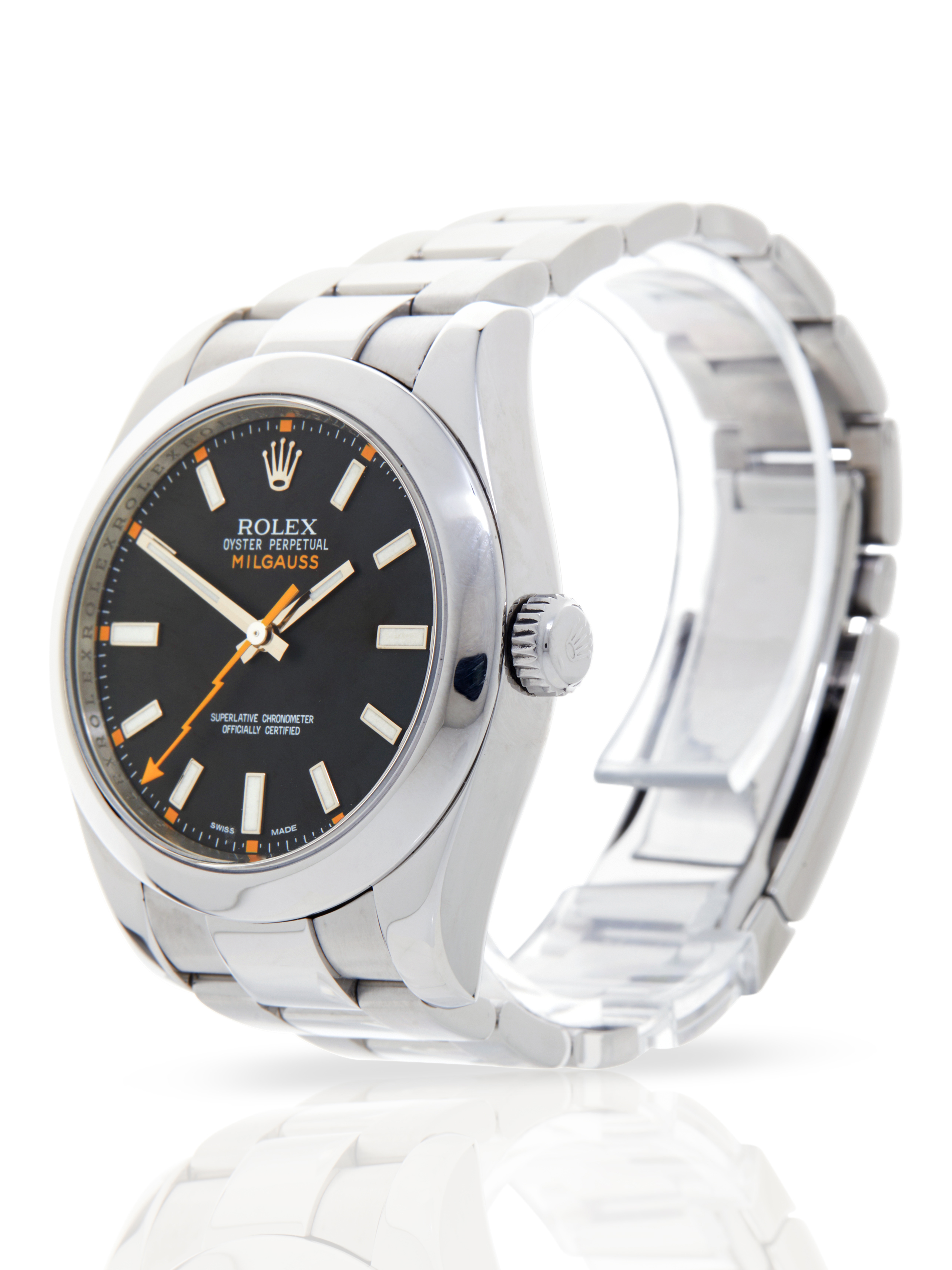 Rolex Milgauss 116400 Thumbnail 2