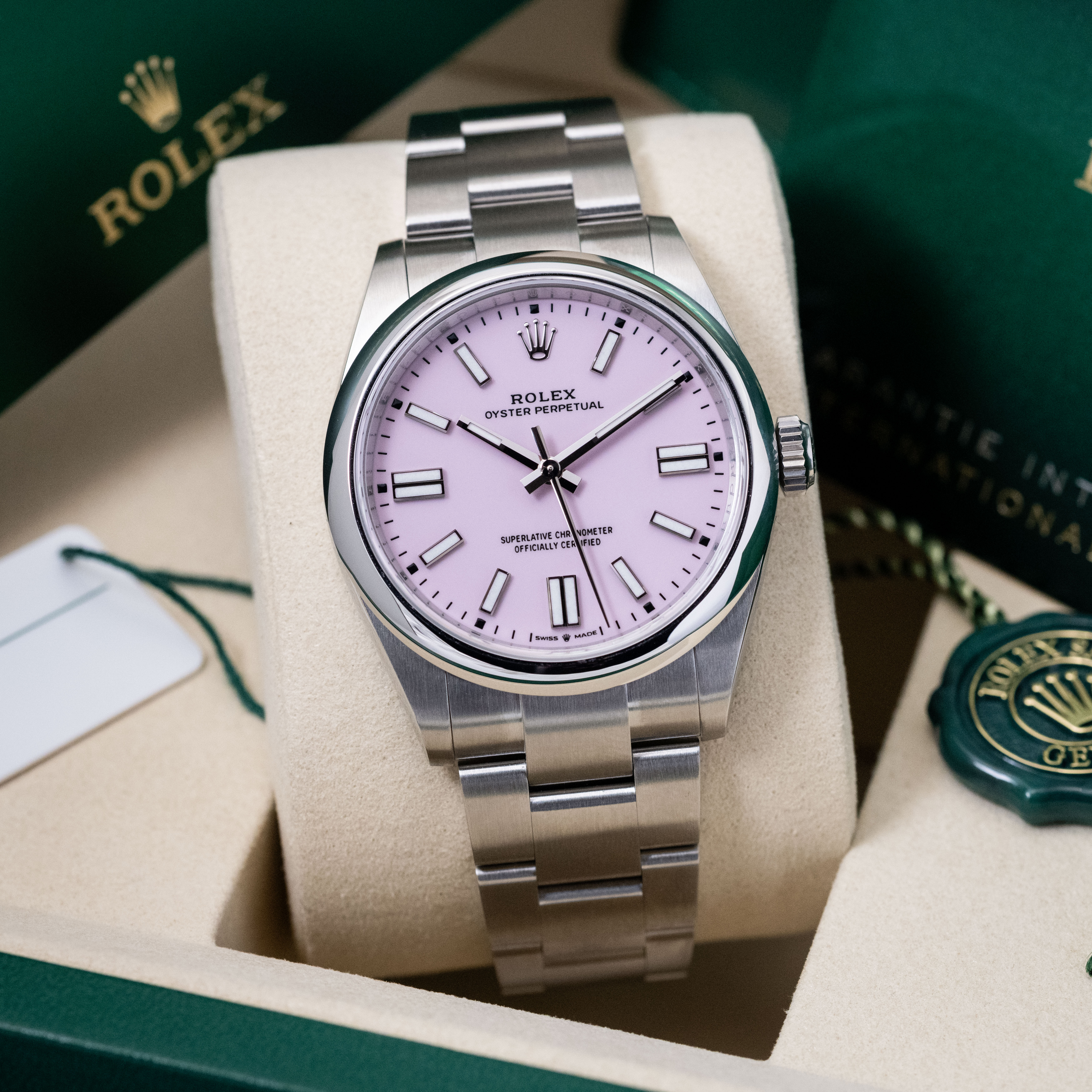 Rolex Oyster Perpetual 41 134300 Thumbnail 6