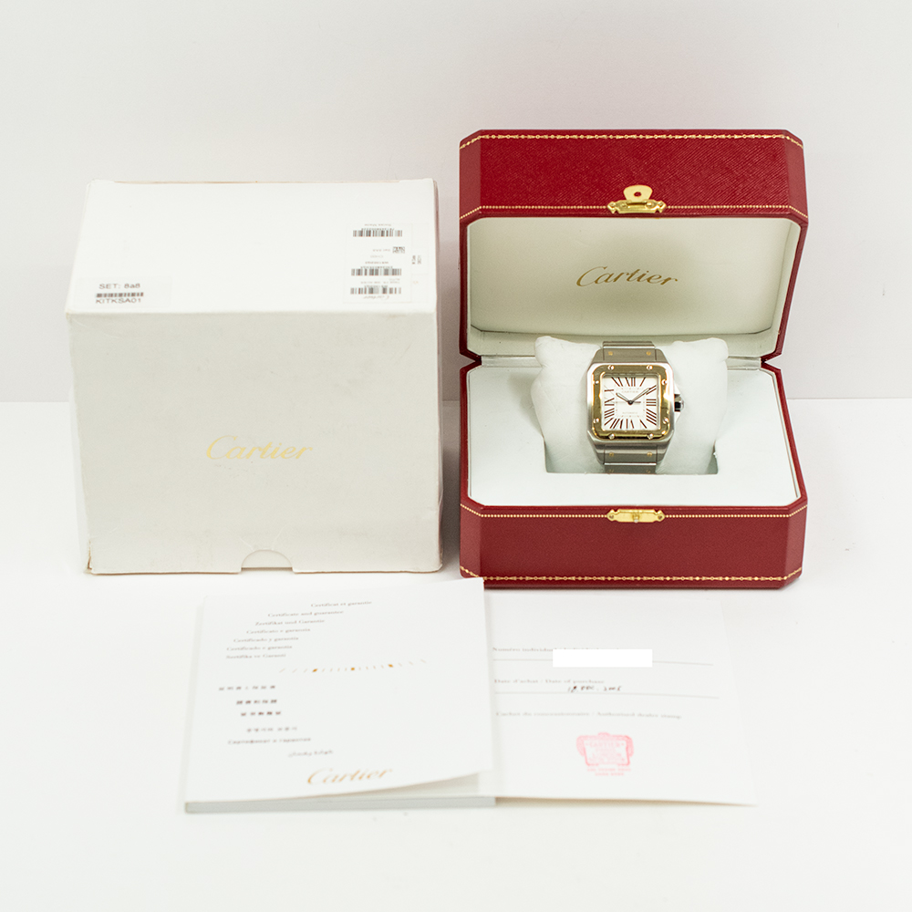 Cartier Santos 100 W200728G Thumbnail 6