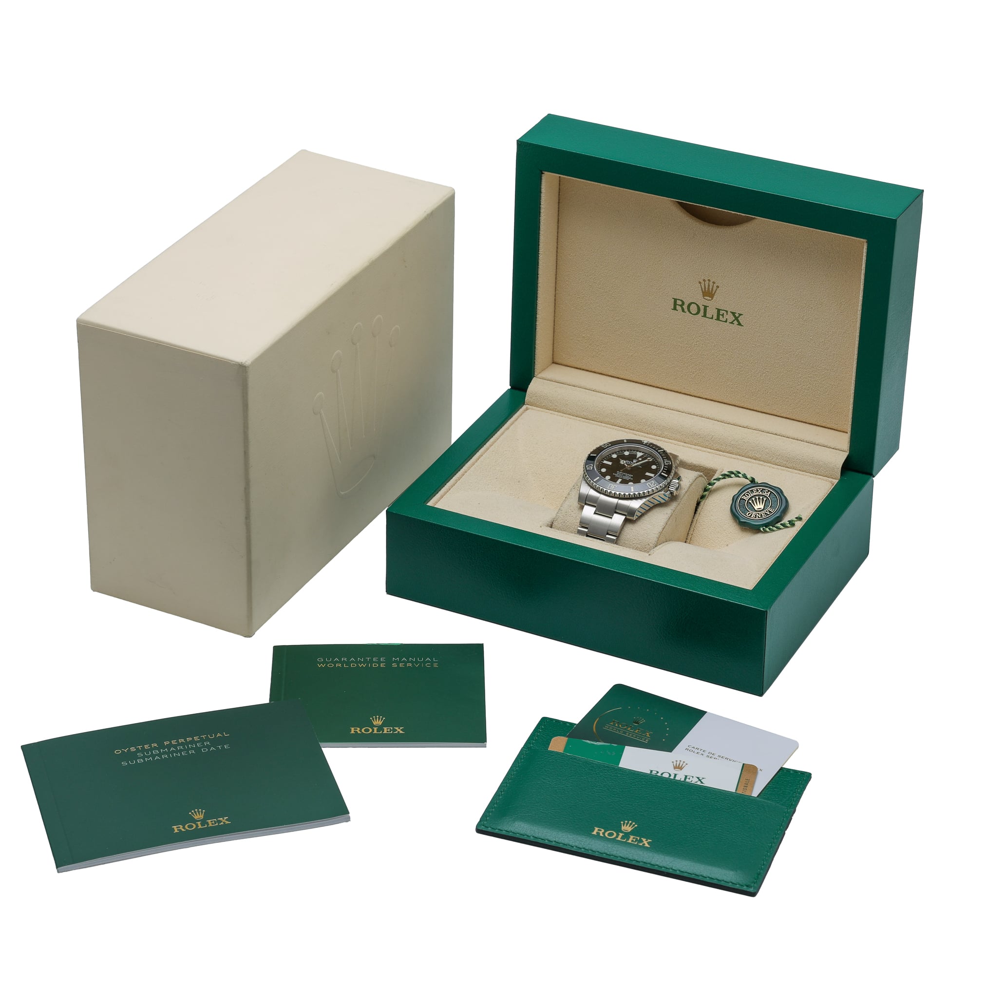 Rolex Submariner 114060 Thumbnail 7