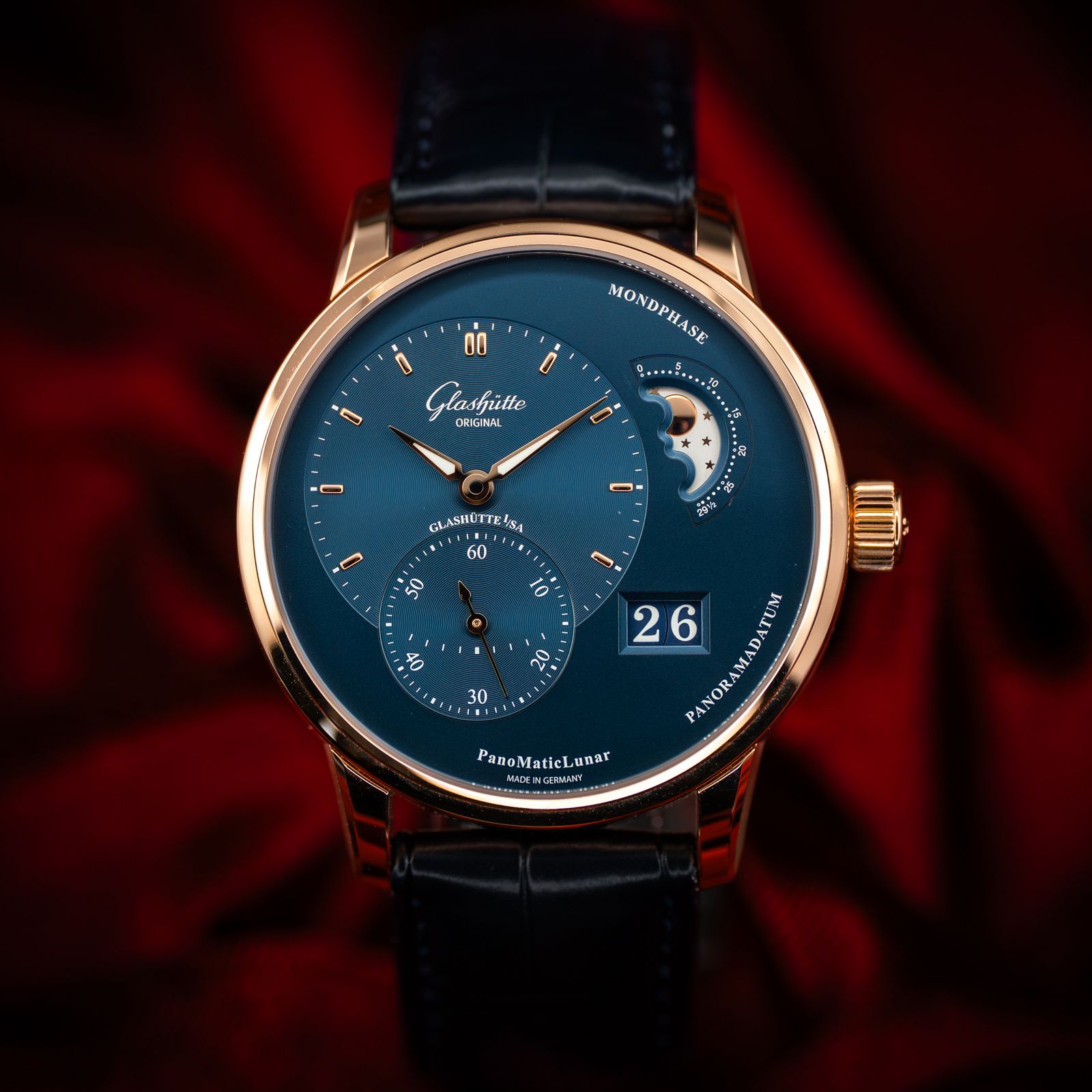 Glashutte Original PanoMaticLunar 1-90-02-11-35-61 Thumbnail 1