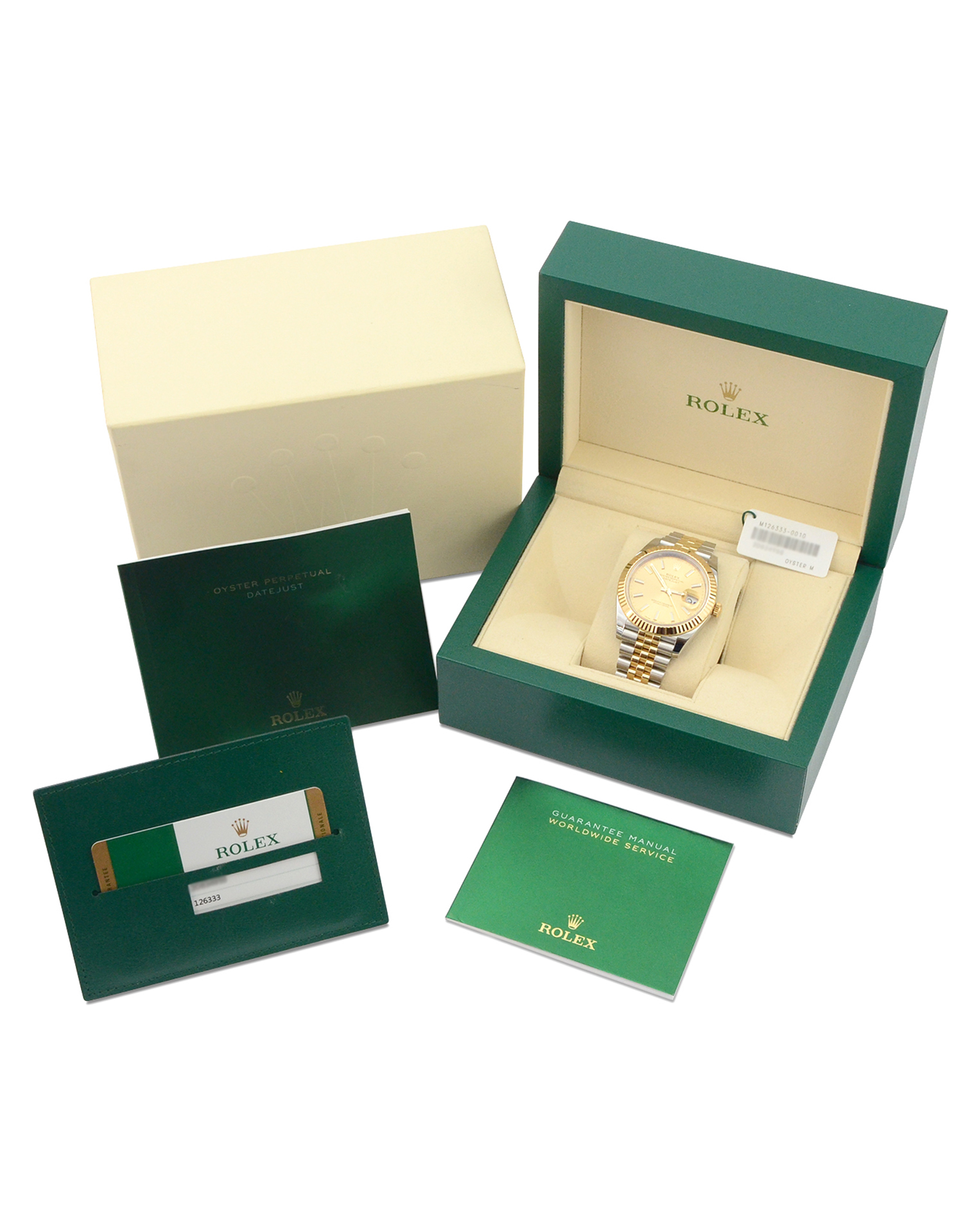 Rolex Datejust 41 126333 Thumbnail 4