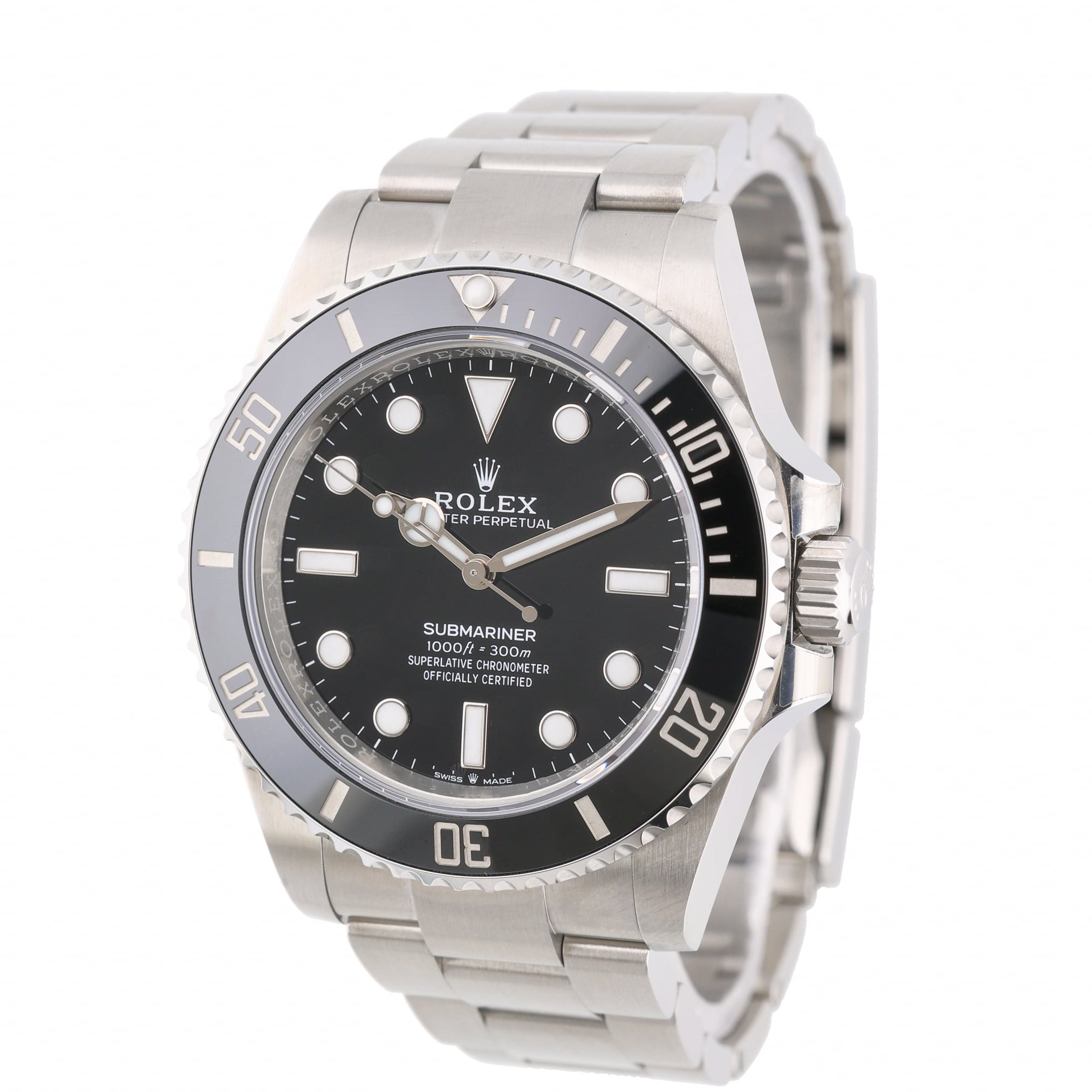 Rolex Submariner 124060 Thumbnail 2