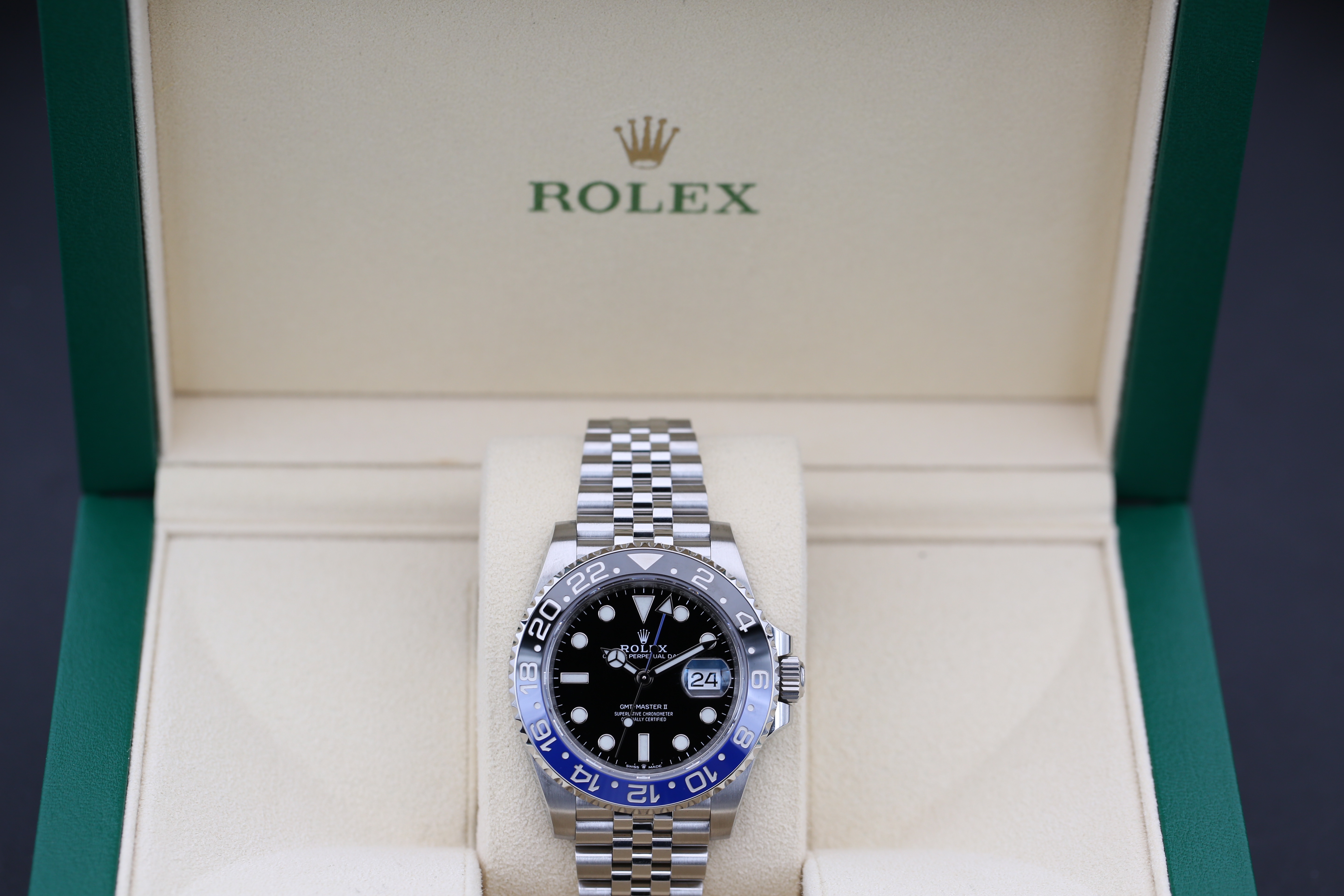 Rolex GMT Master II 126710 BLNR Thumbnail 4