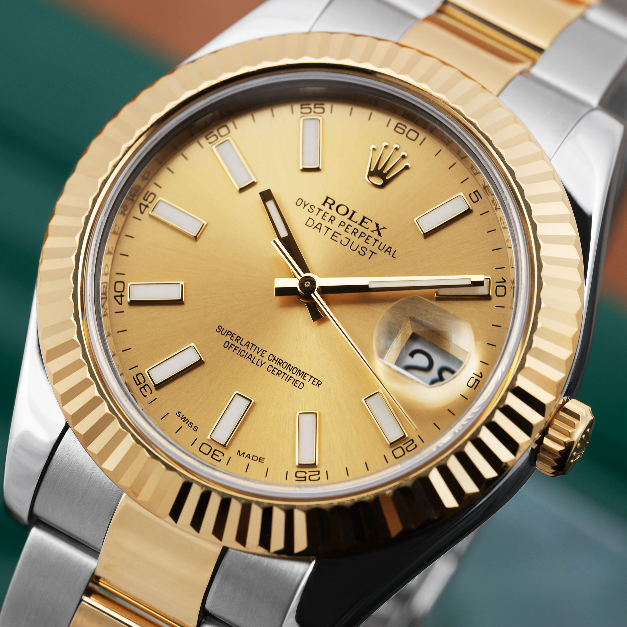 Rolex Datejust II 116333 Thumbnail 5