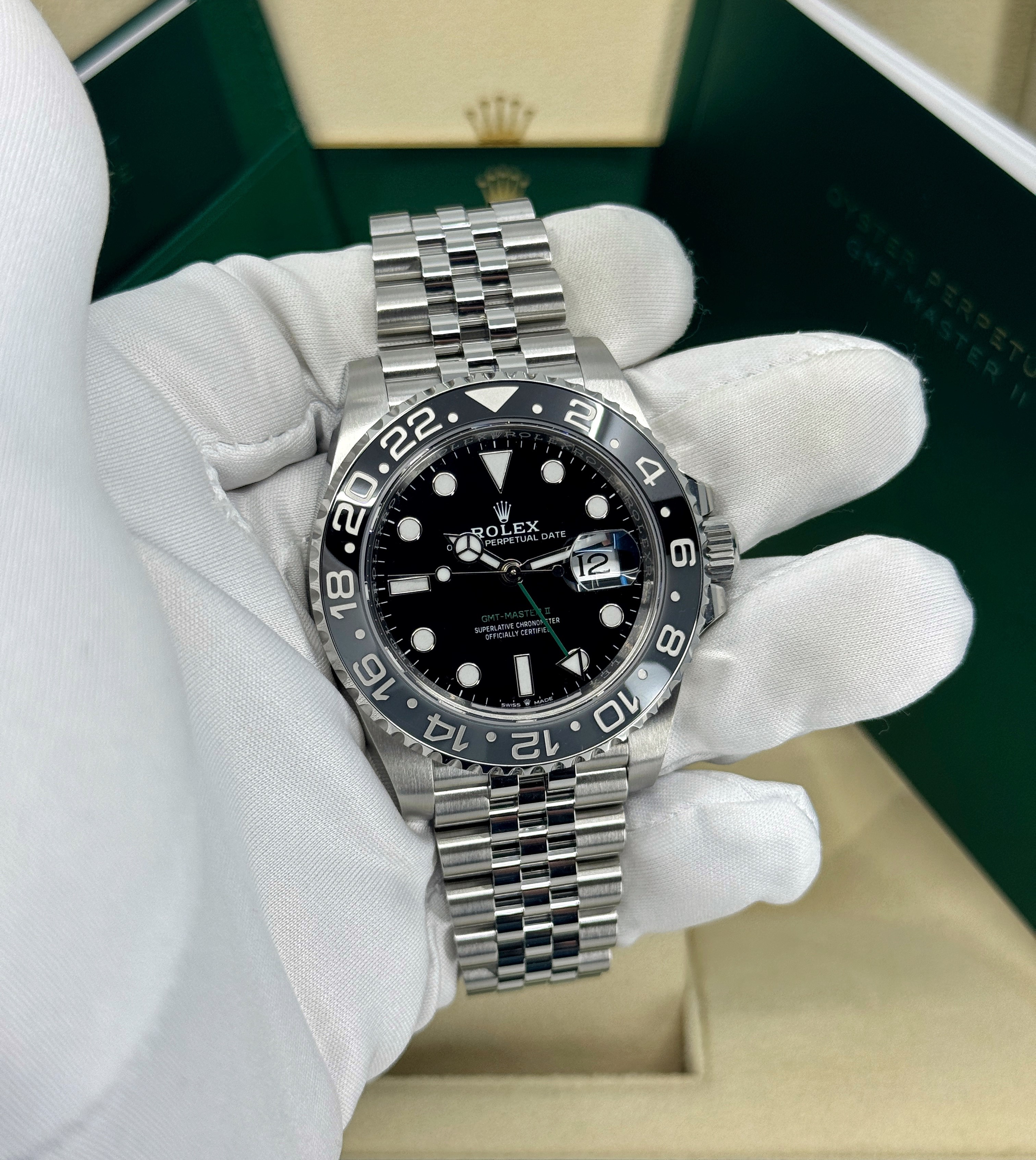 Rolex GMT Master II 126710 GRNR Thumbnail 6