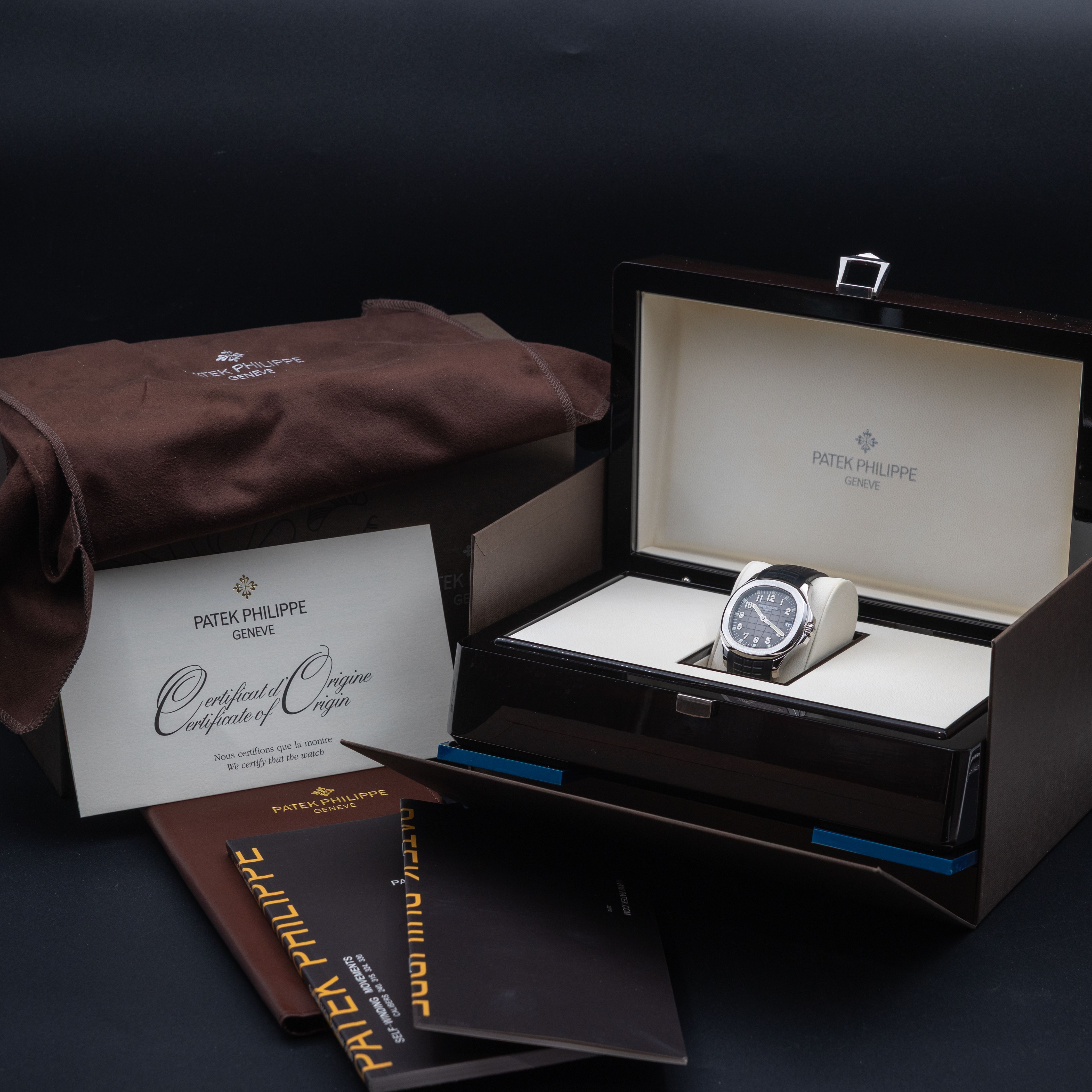 Patek Philippe Aquanaut 5167A-001 Thumbnail 5