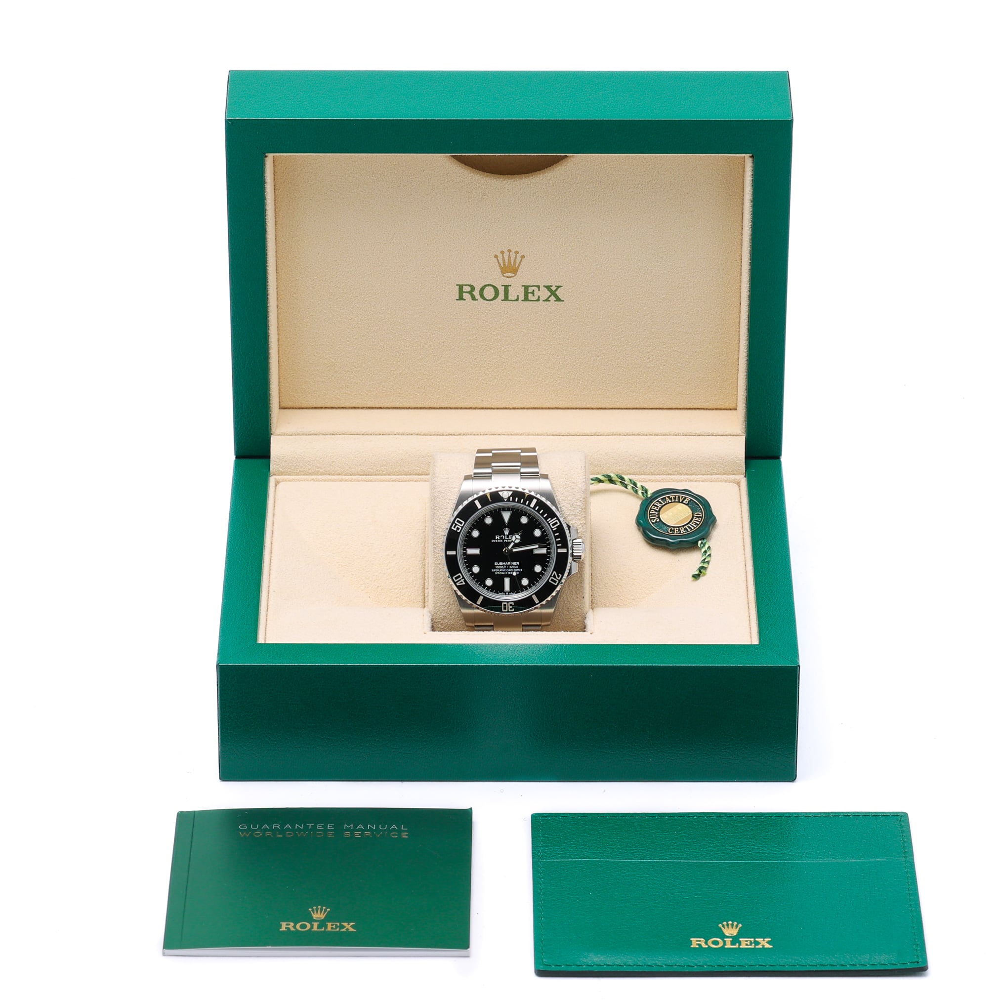 Rolex Submariner 124060 Thumbnail 7