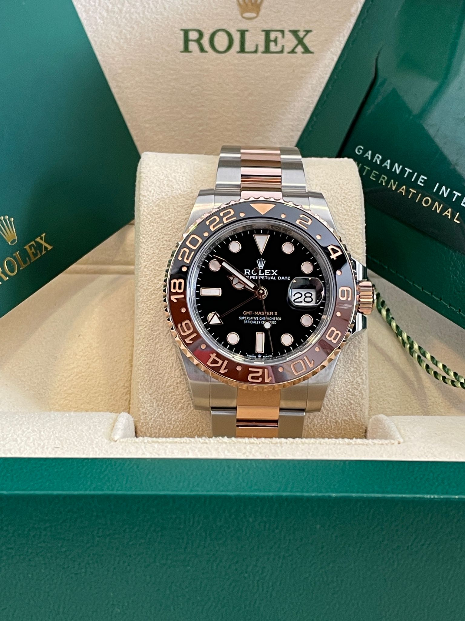 Rolex GMT Master II 126711 CHNR Thumbnail 5