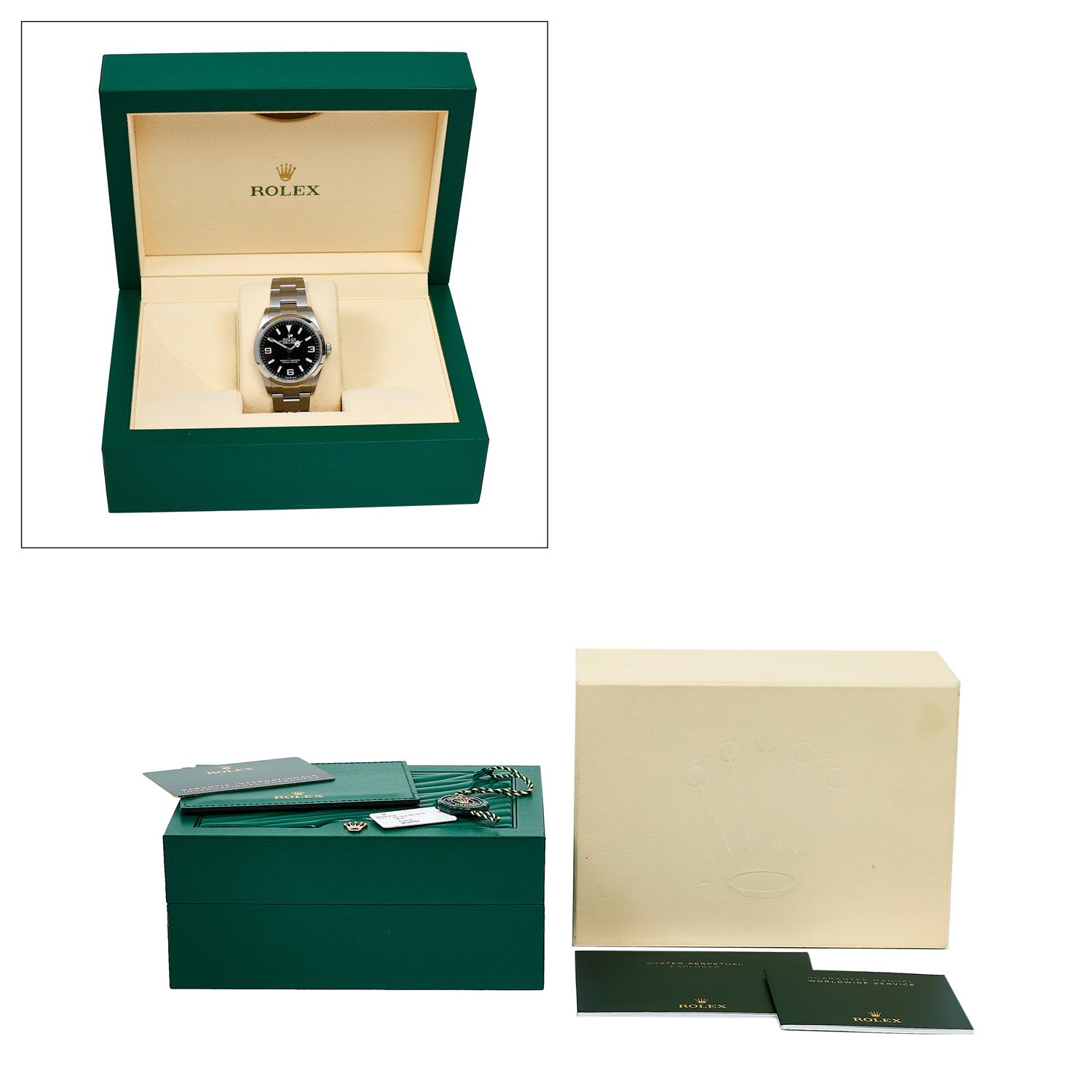 Rolex Explorer 124270 Thumbnail 6