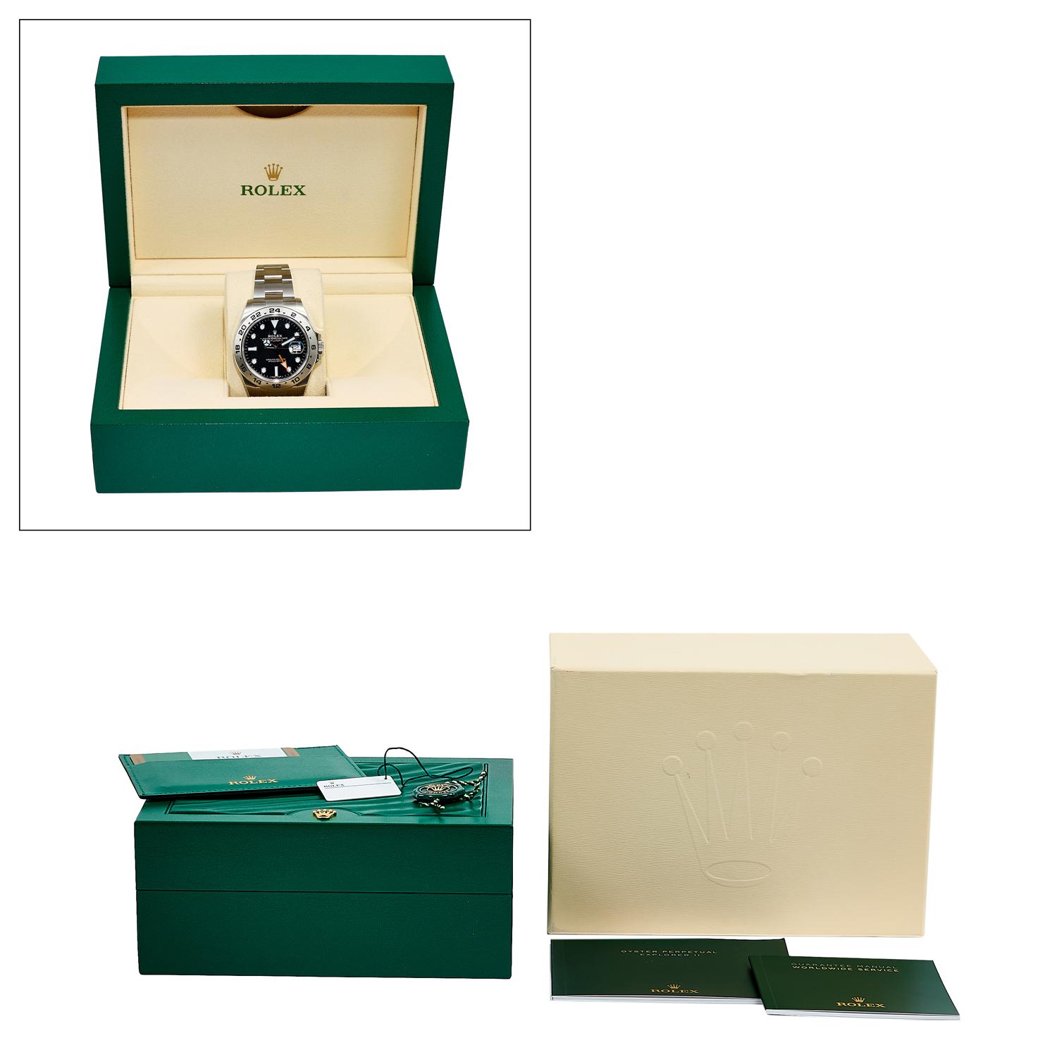 Rolex Explorer II 216570 Thumbnail 6