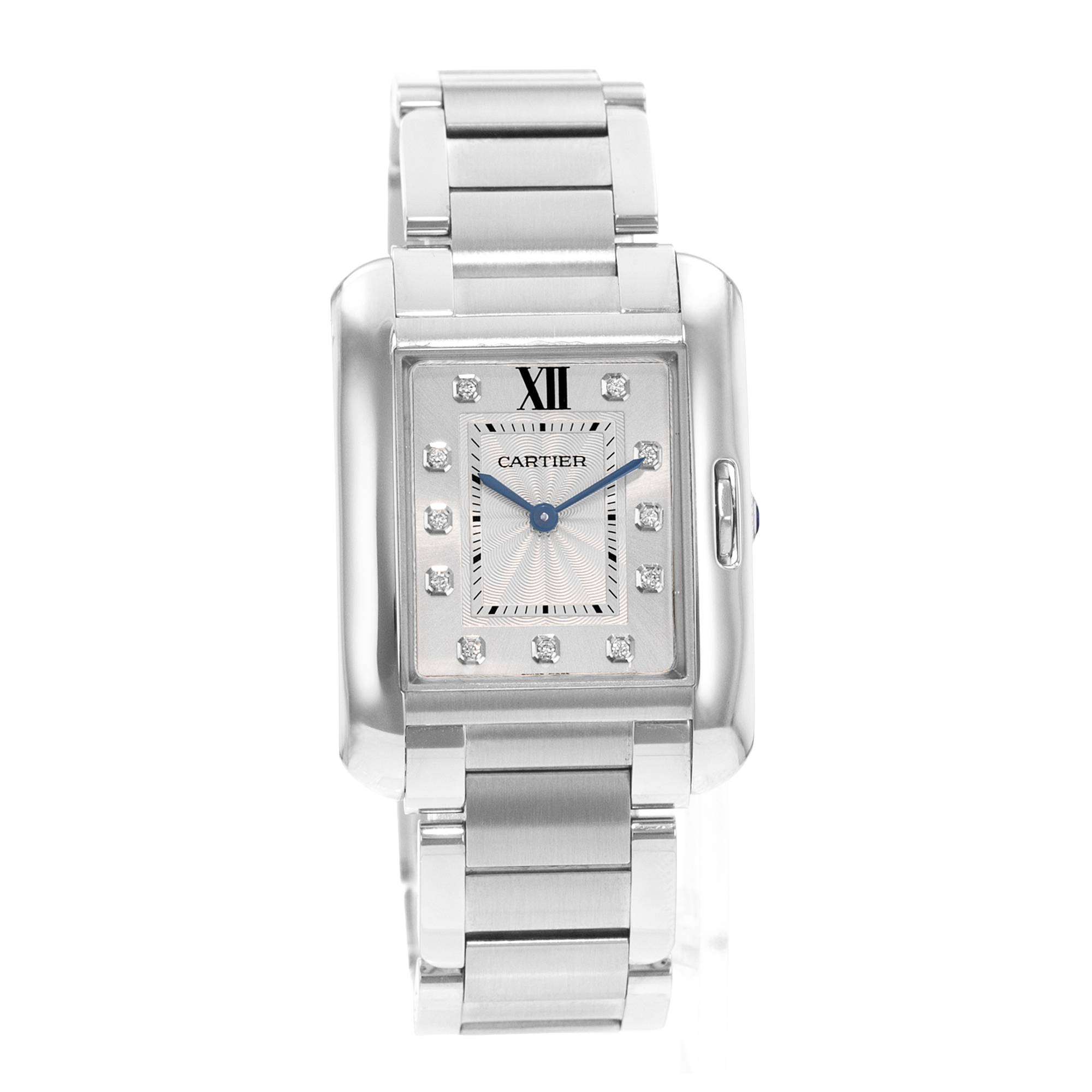 Cartier Tank Anglaise W4TA0004 Thumbnail 5