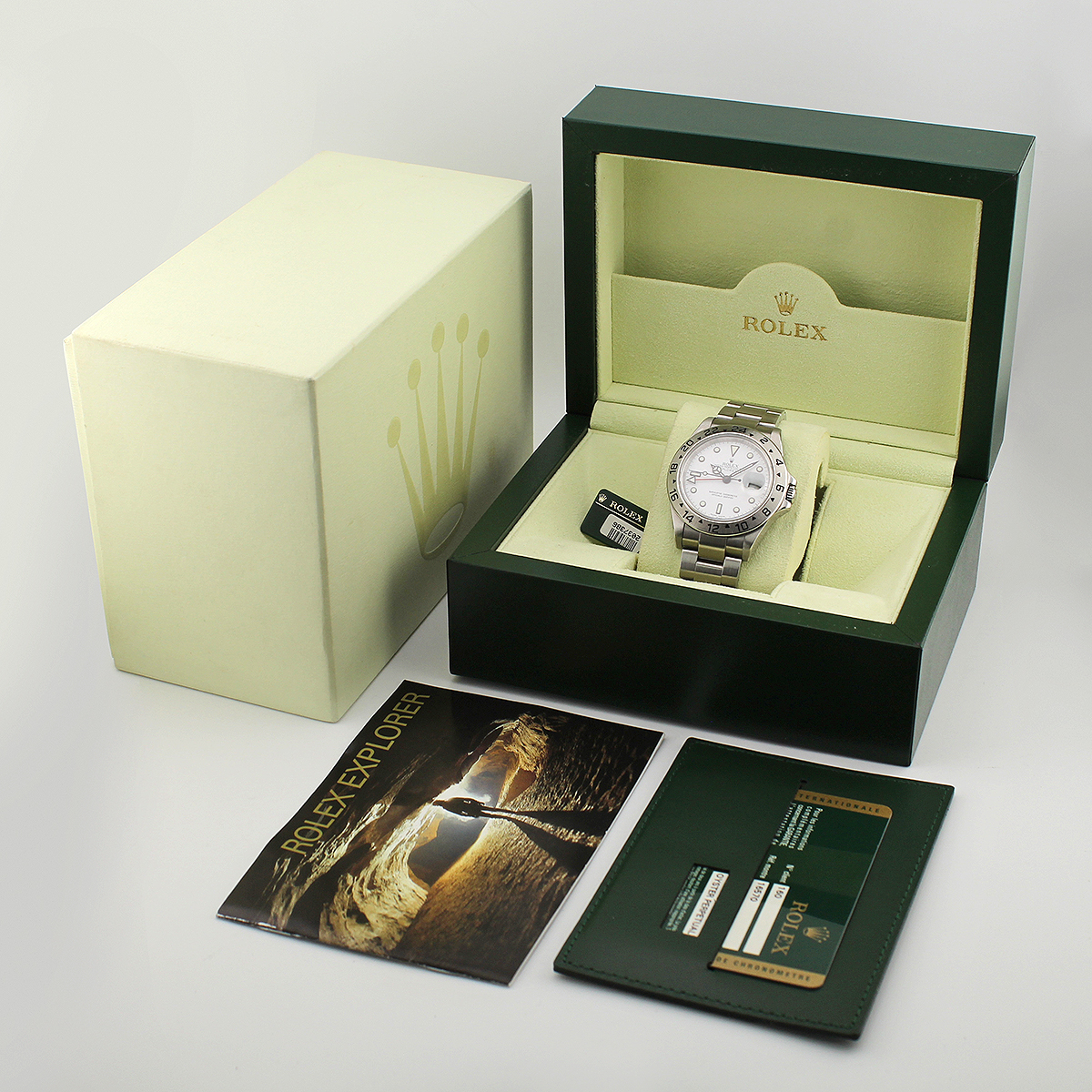 Rolex Explorer II 16570 Thumbnail 4