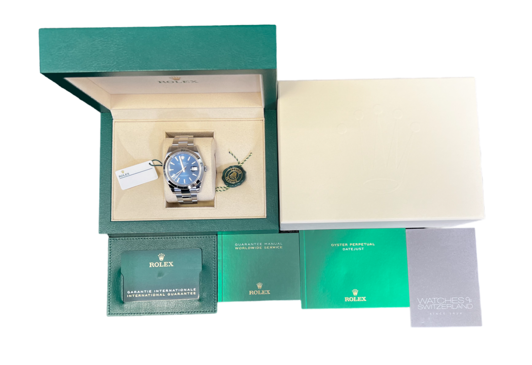 Rolex Datejust 41 126300 Thumbnail 5