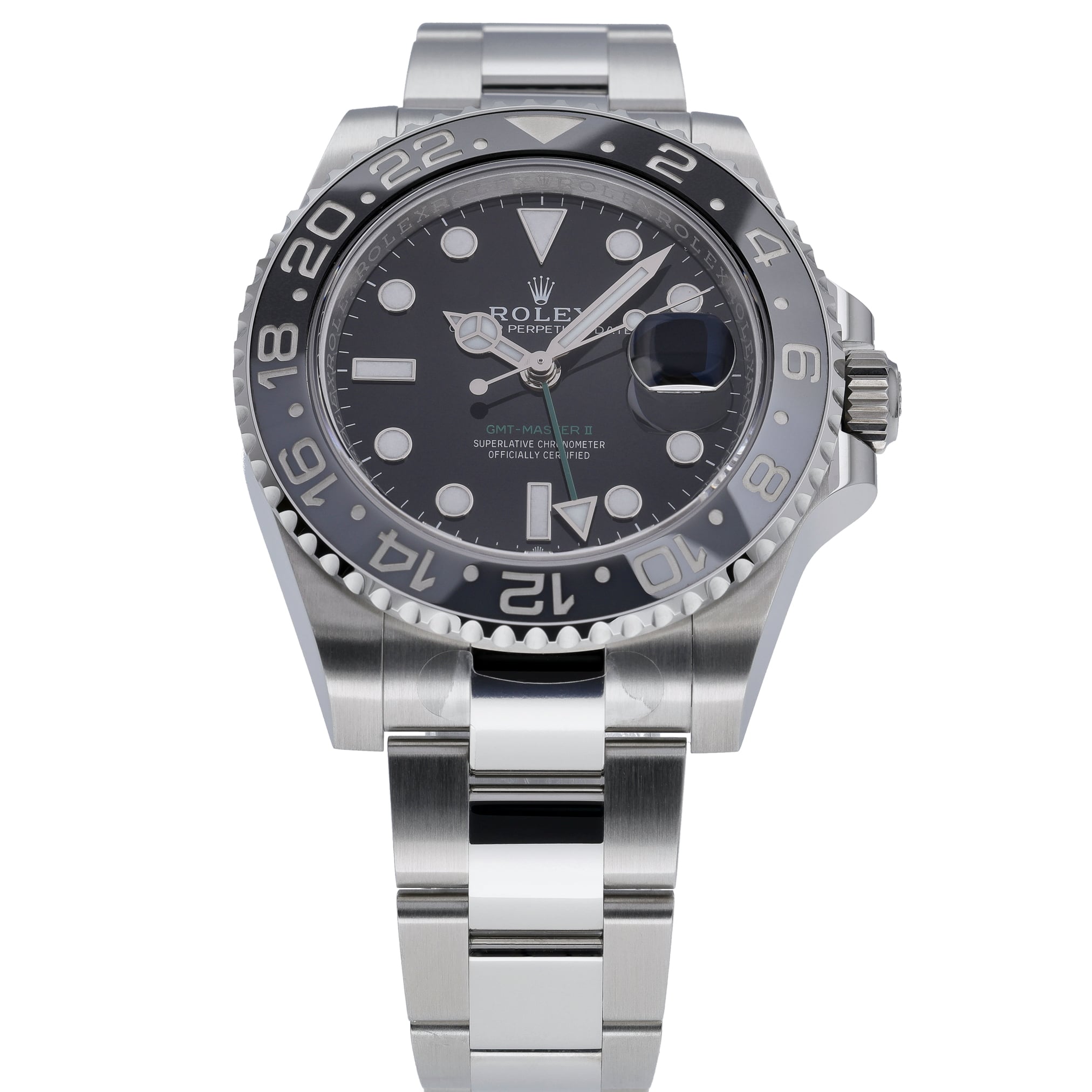 Rolex GMT Master II 126710 GRNR Thumbnail 6