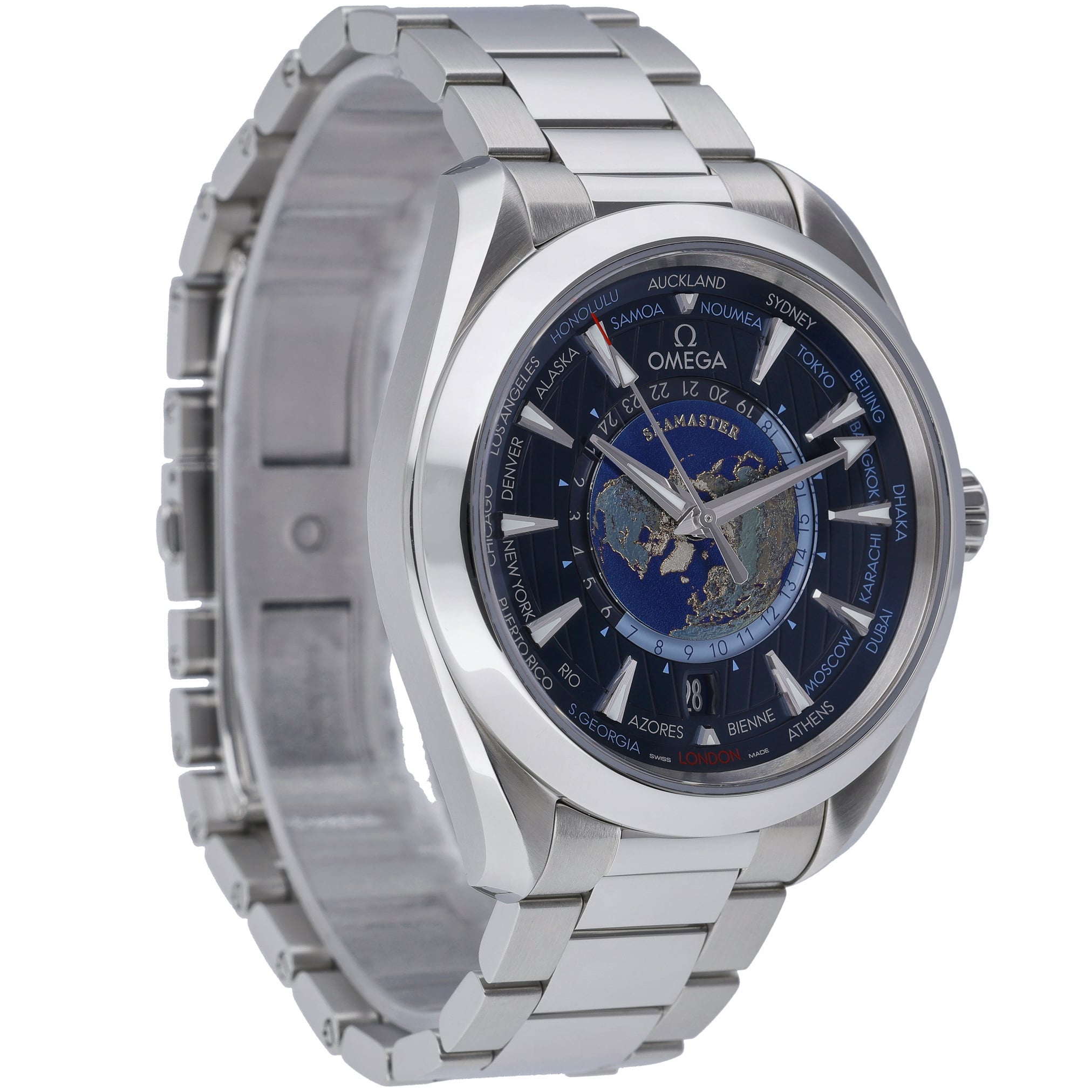 Omega Aqua Terra 150m GMT 220.10.43.22.03.001 Thumbnail 2
