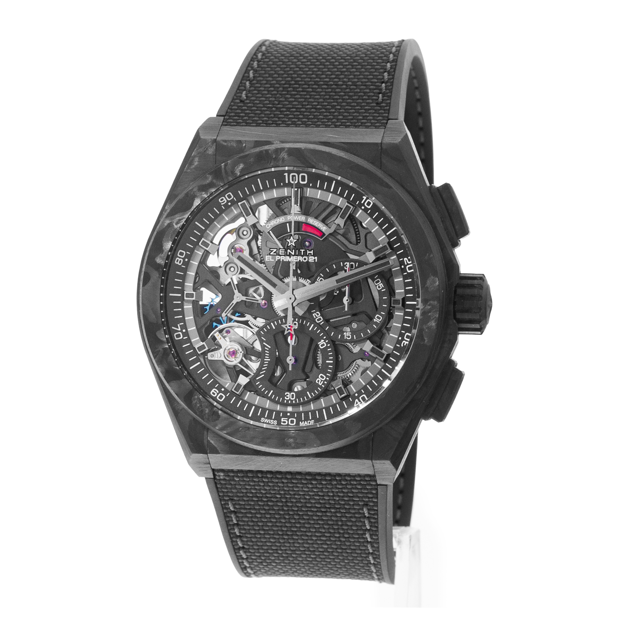 Zenith El Primero 10.9000.9004/96.R921 Thumbnail 4