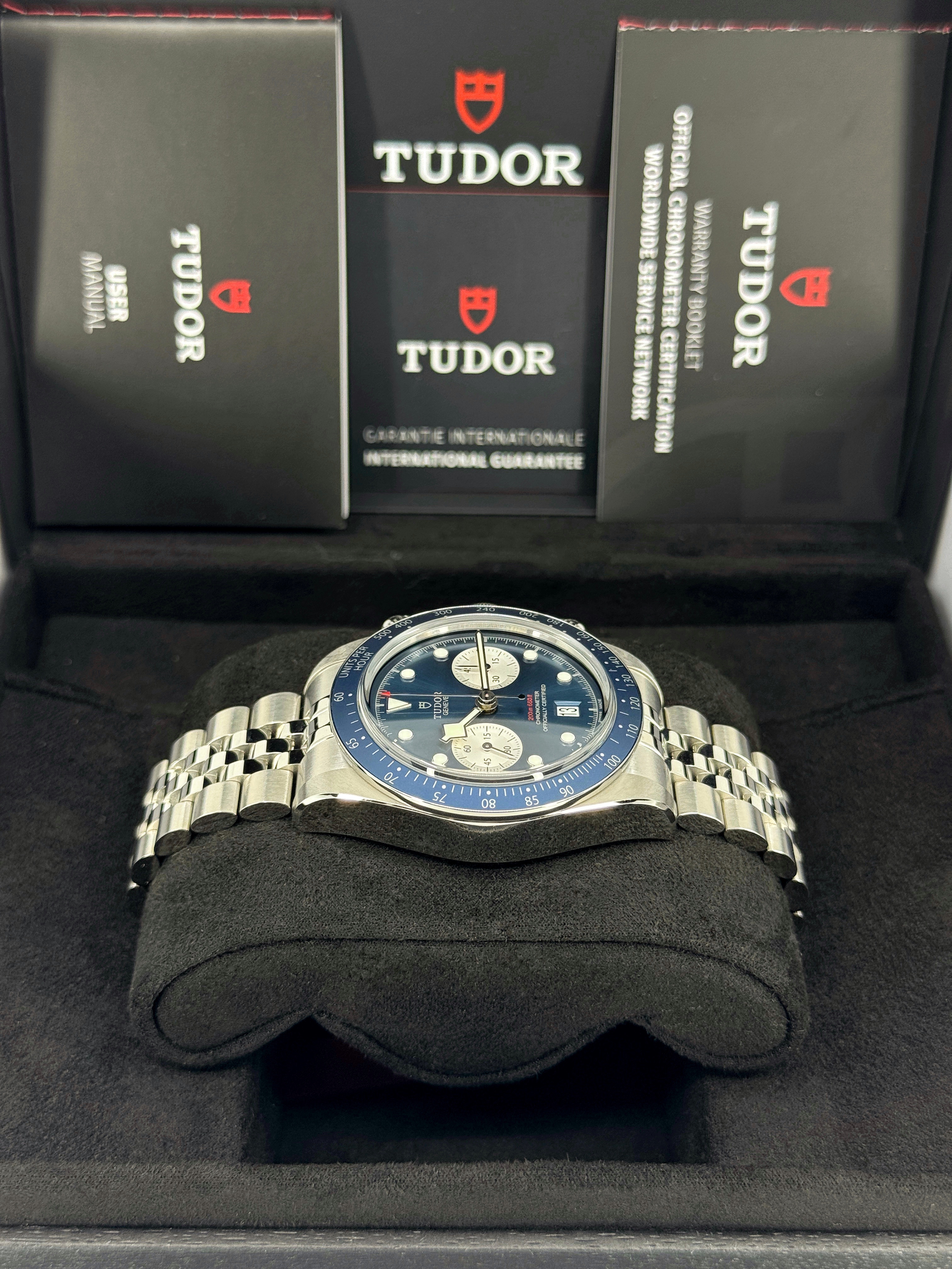 Tudor Black Bay Chrono M79360b-0002 Thumbnail 2