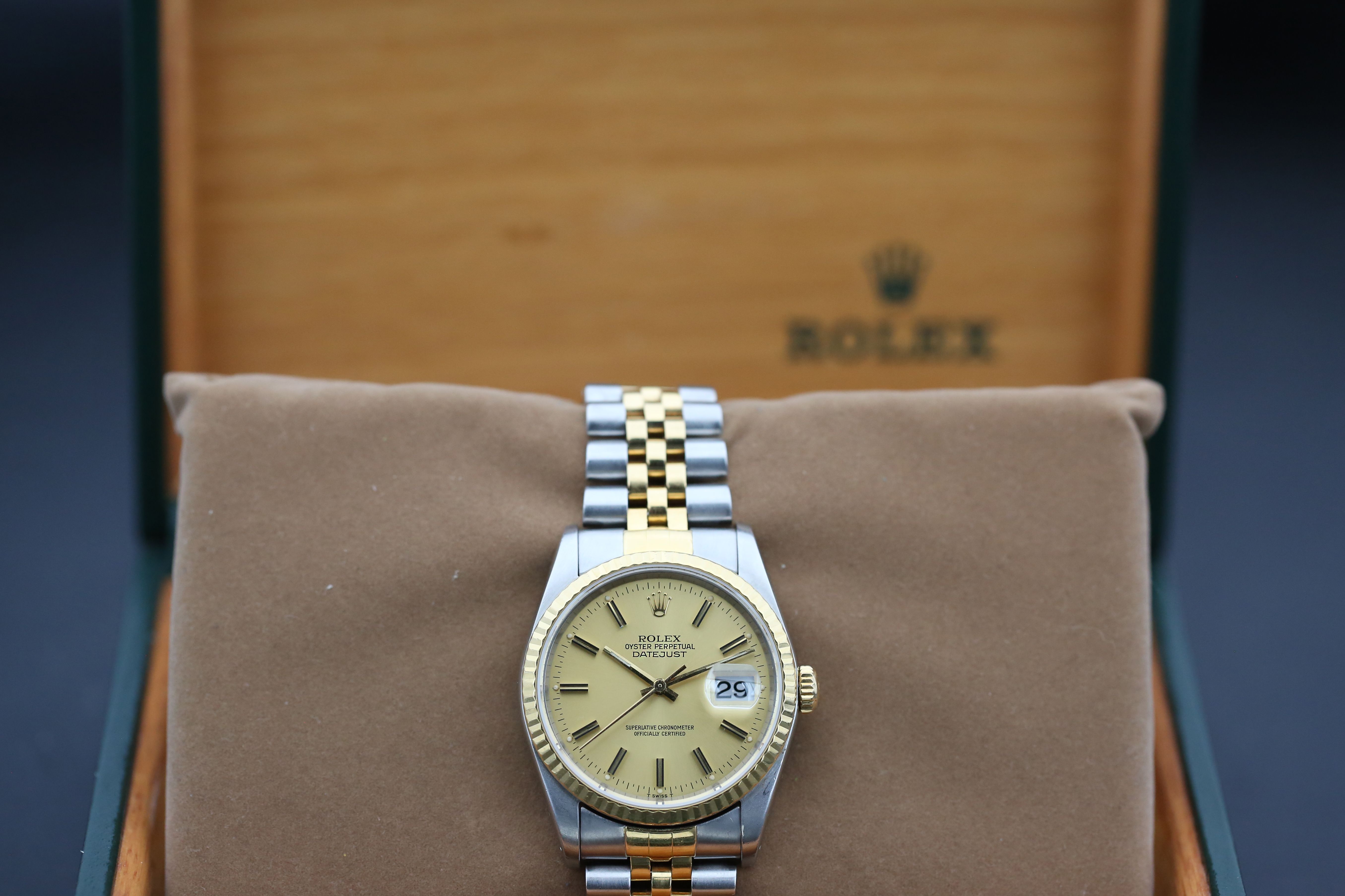 Rolex Datejust 16233 Thumbnail 4