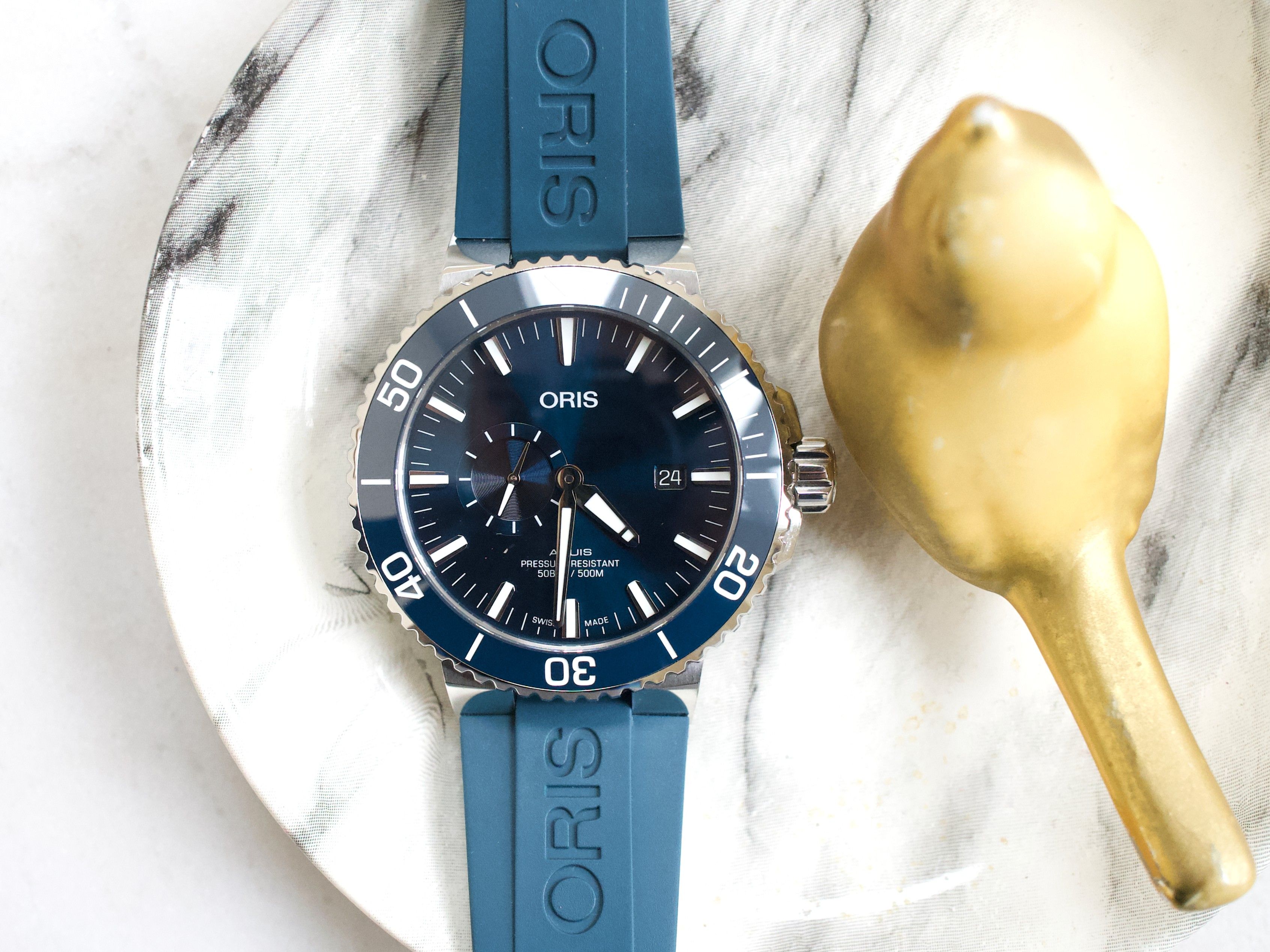 Oris Aquis 01 743 7733 4155-07 4 24 69EB Thumbnail 5