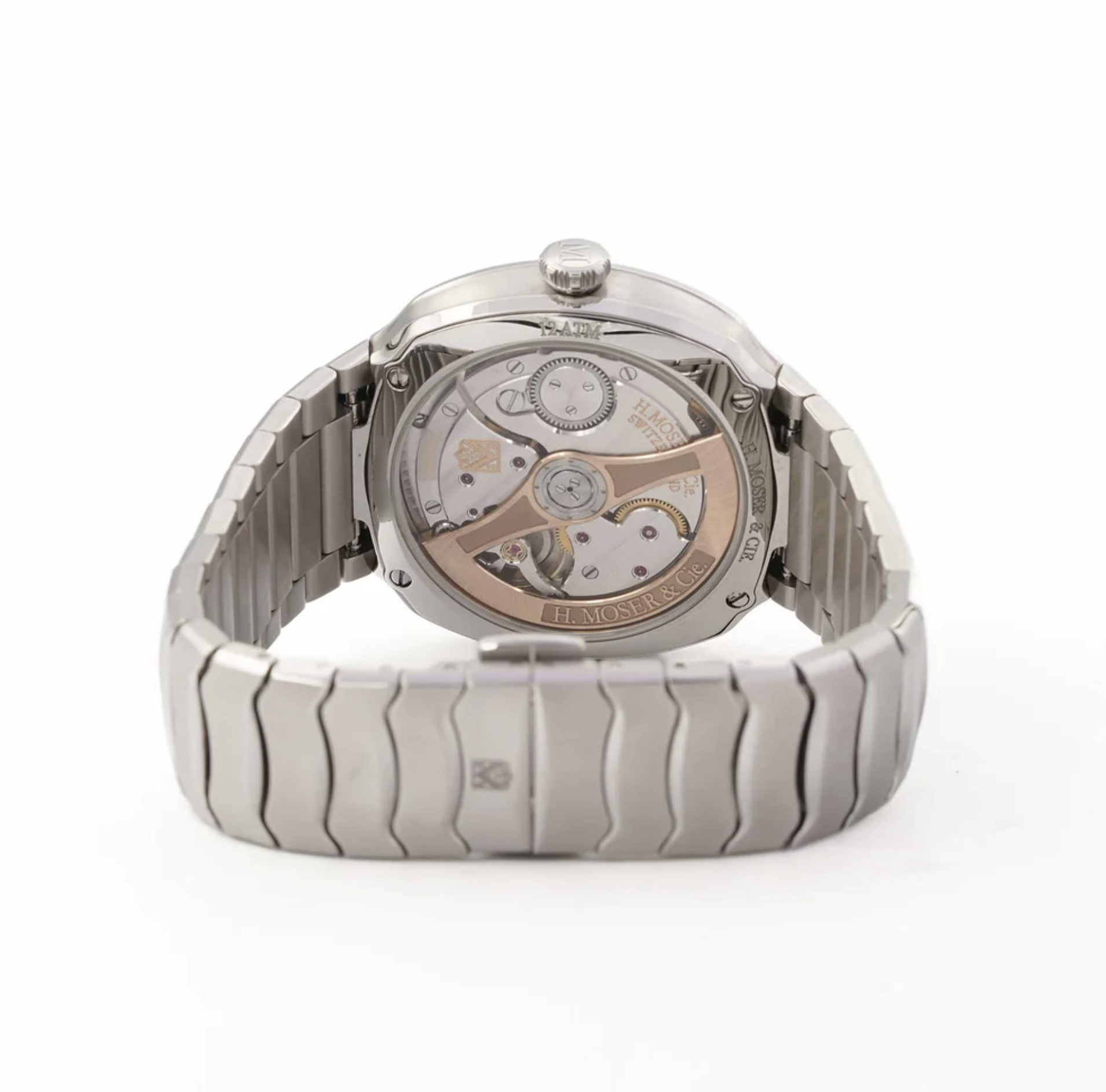 H. Moser and Cie Streamliner 6200-1200 Thumbnail 6