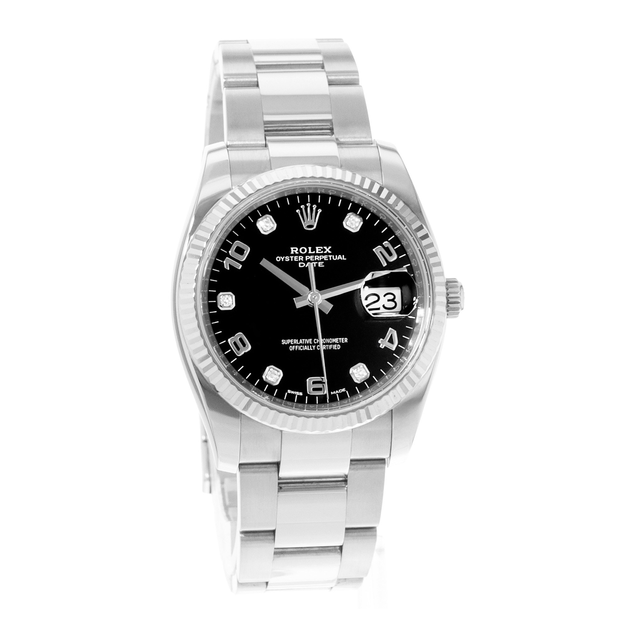 Rolex Oyster Perpetual Date 115234 Thumbnail 5