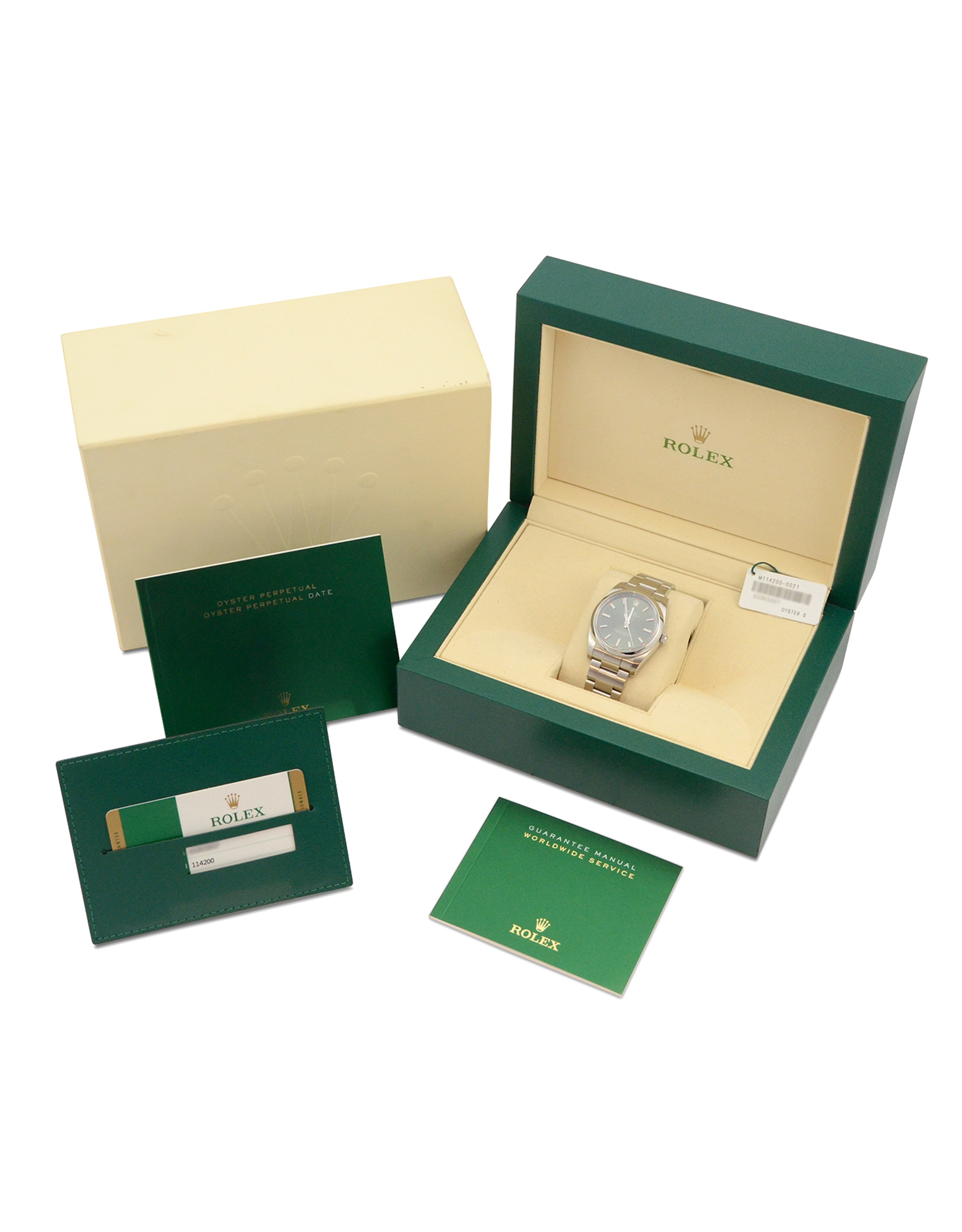 Rolex Oyster Perpetual 114200 Thumbnail 4