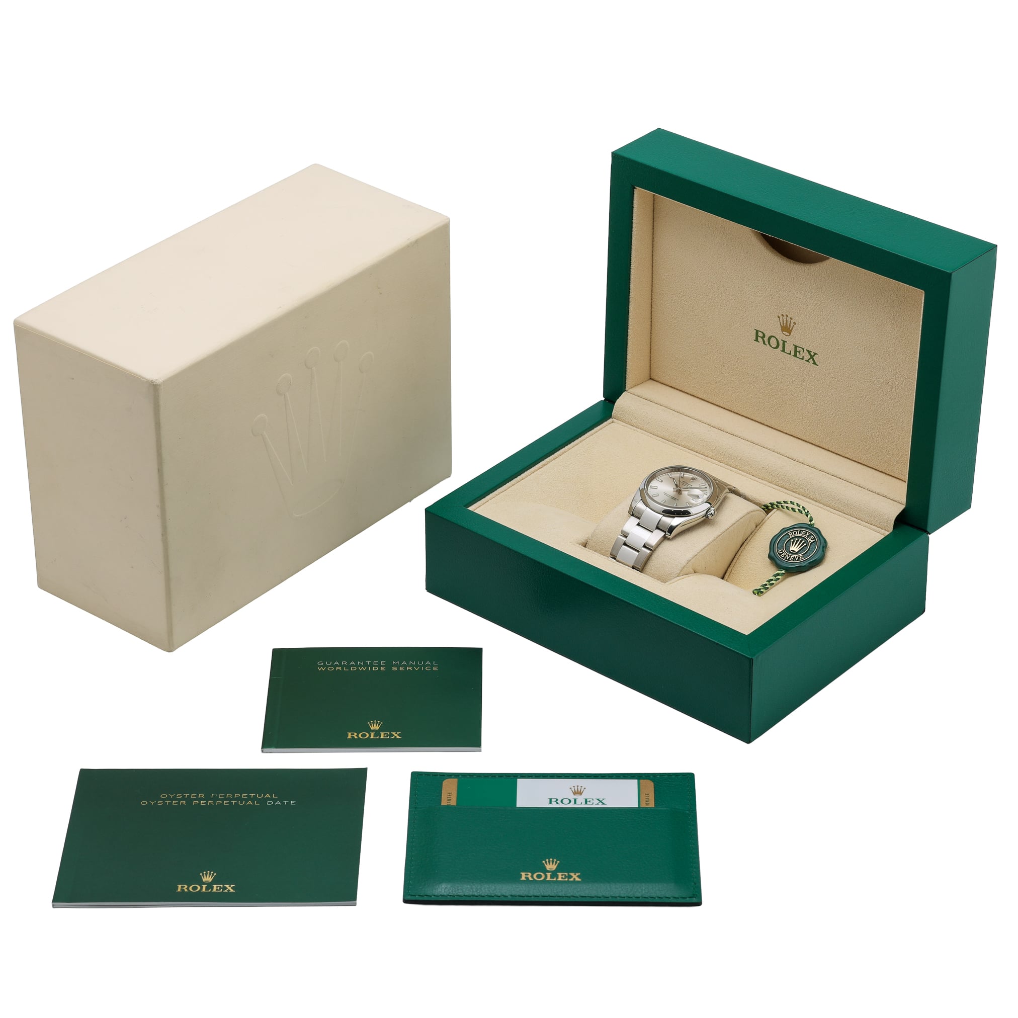 Rolex Oyster Perpetual Date 115200 Thumbnail 5