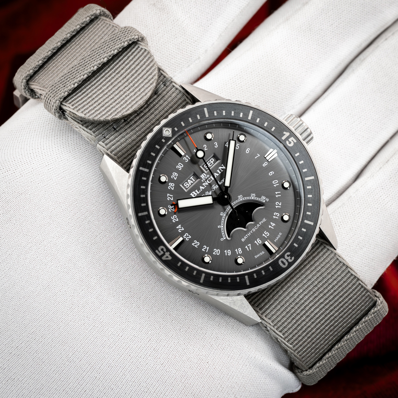 Blancpain Fifty Fathoms 5054-1210-G52A Thumbnail 5