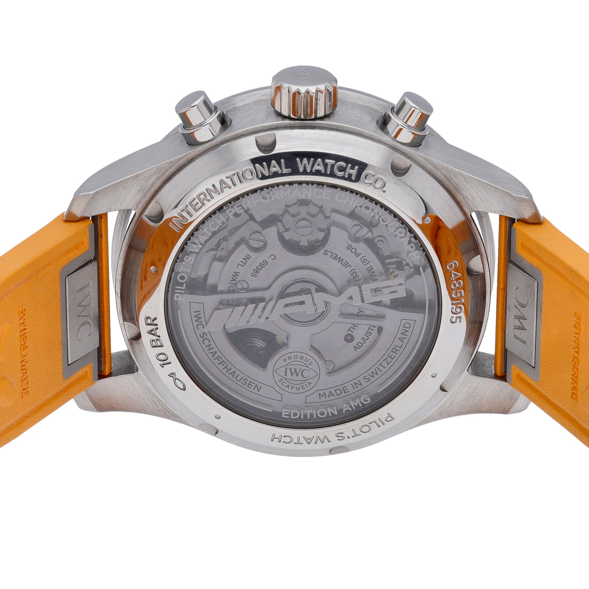 IWC Pilot's Chrono IW388305 Thumbnail 4