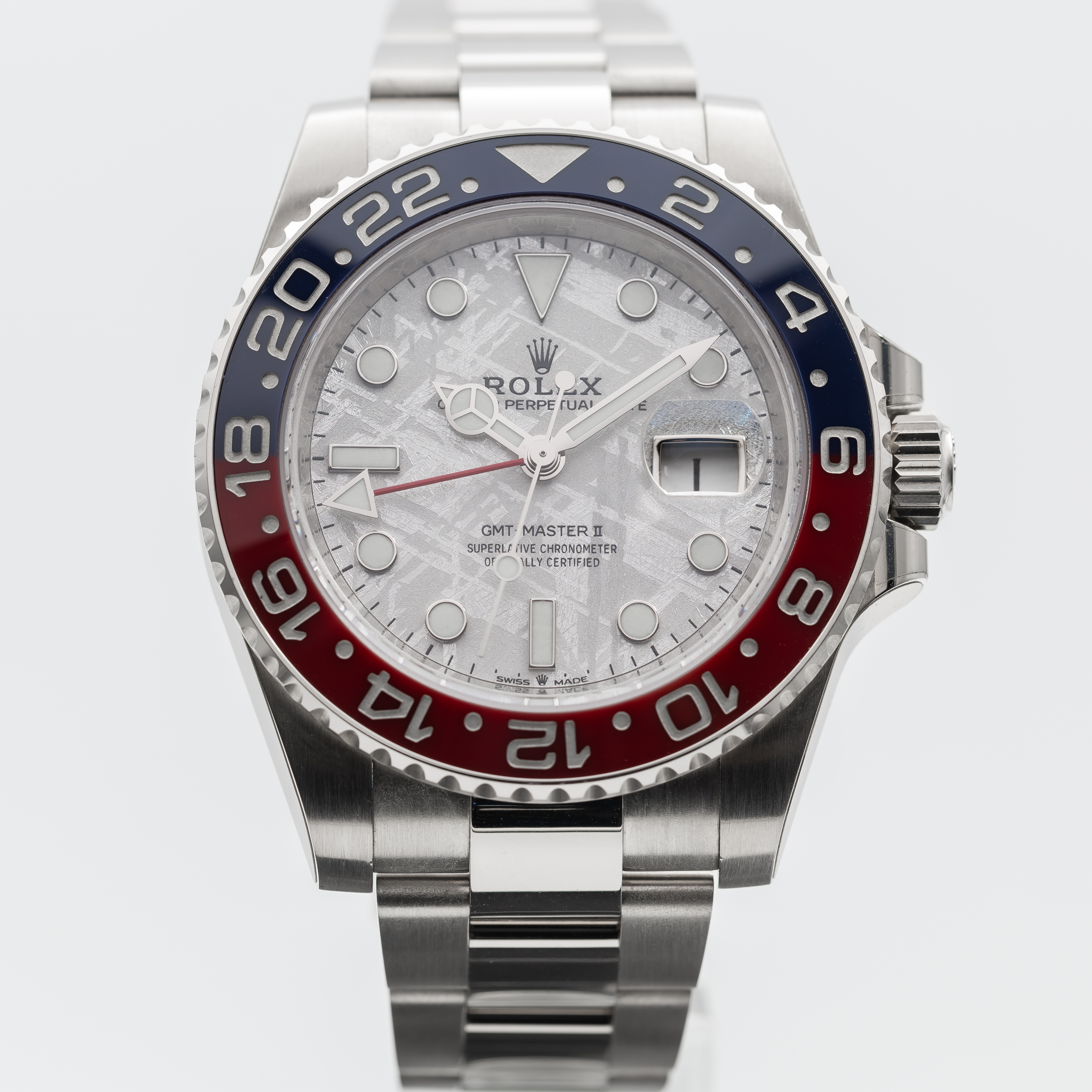 Rolex GMT Master II 126719 BLRO Thumbnail 1