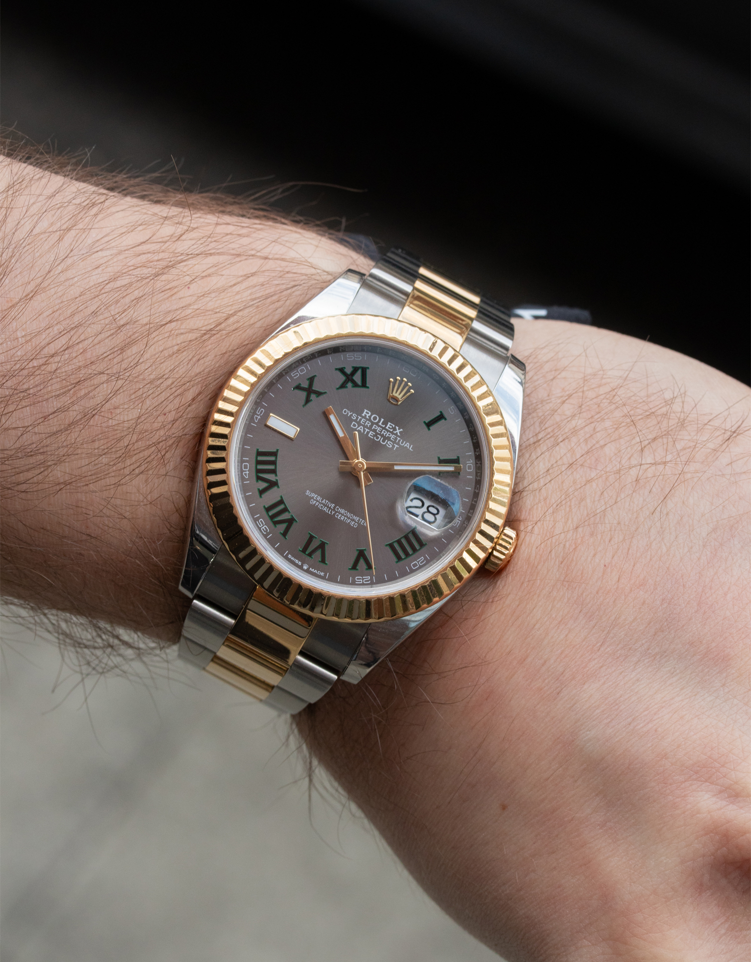 Rolex Datejust 41 126333 Thumbnail 4