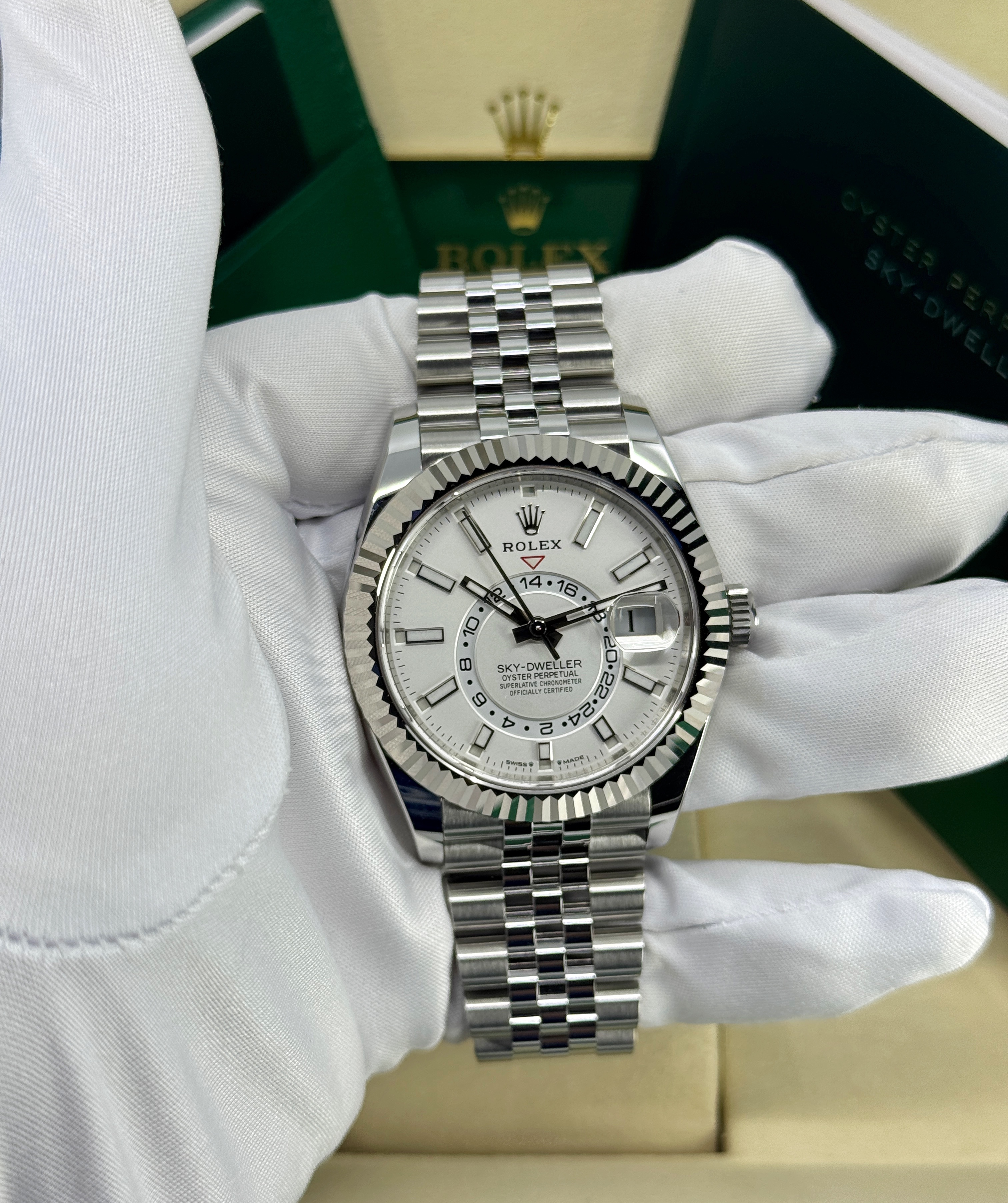 Rolex Sky-Dweller 336934 Thumbnail 6