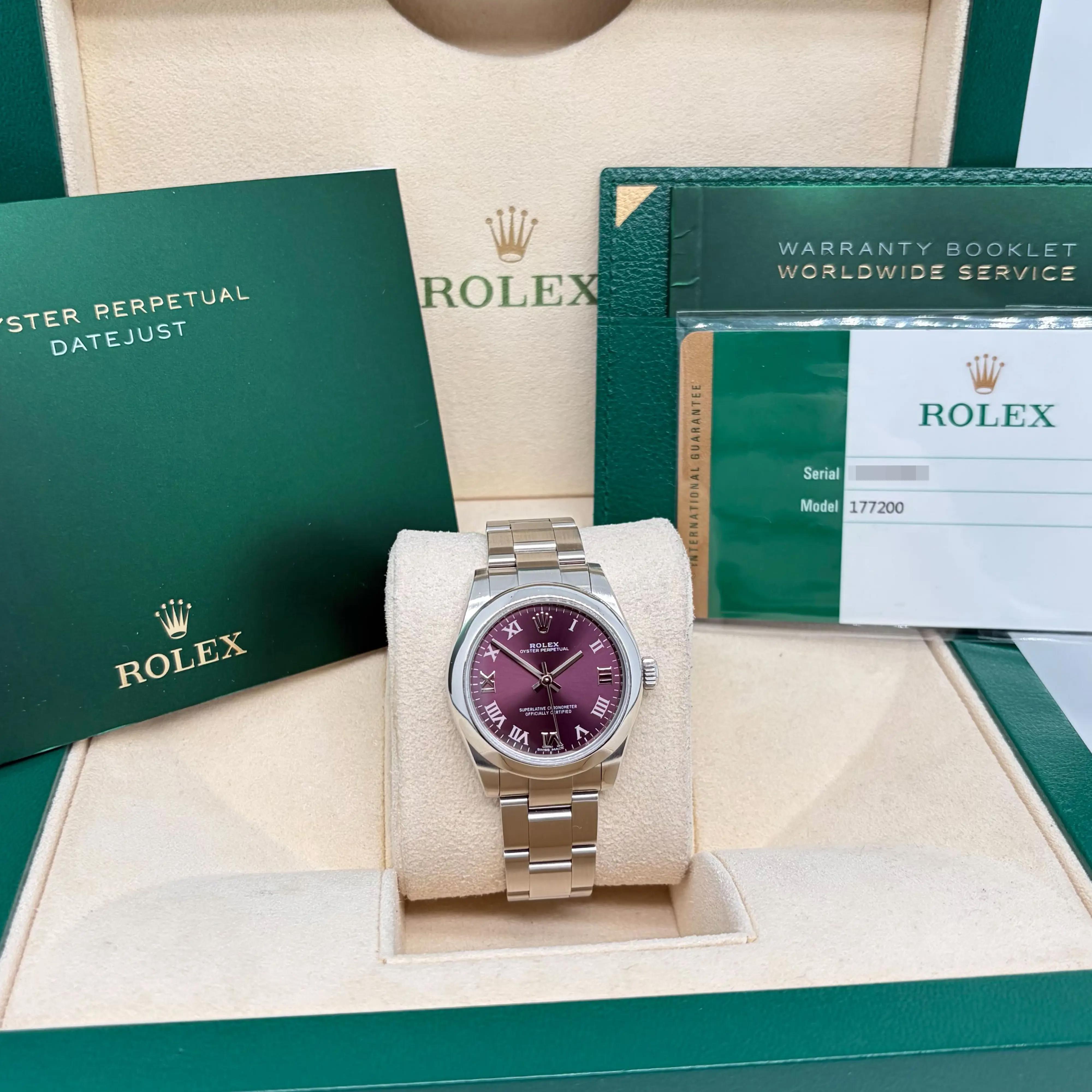 Rolex Lady Oyster Perpetual 177200 Thumbnail 5