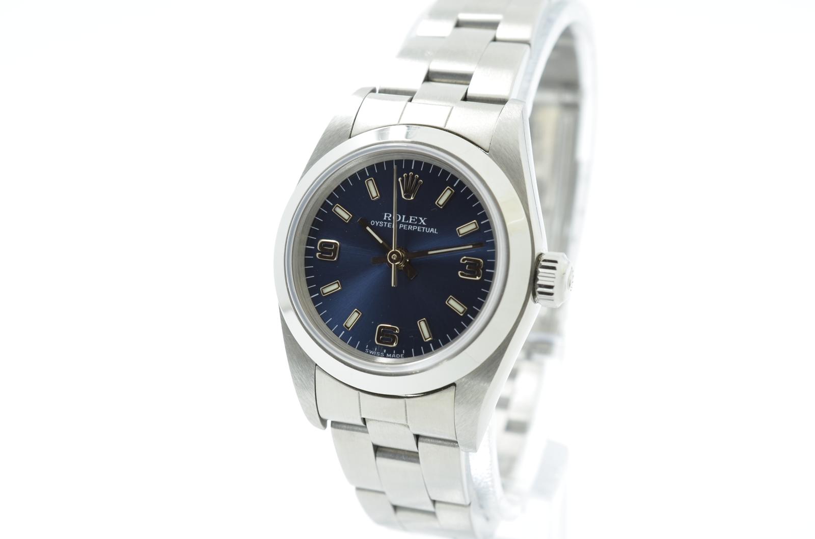 Rolex Lady Oyster Perpetual 76080 Thumbnail 2