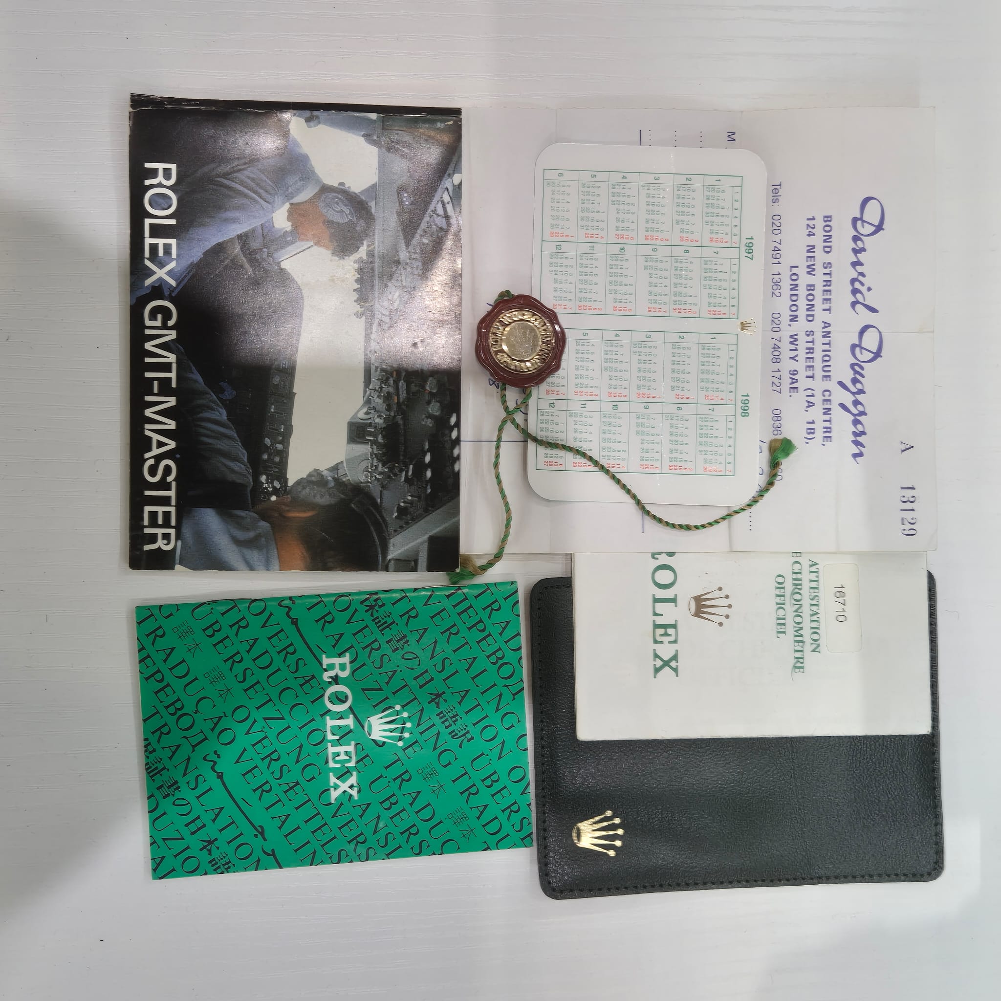 Rolex GMT Master II 16710 Thumbnail 4