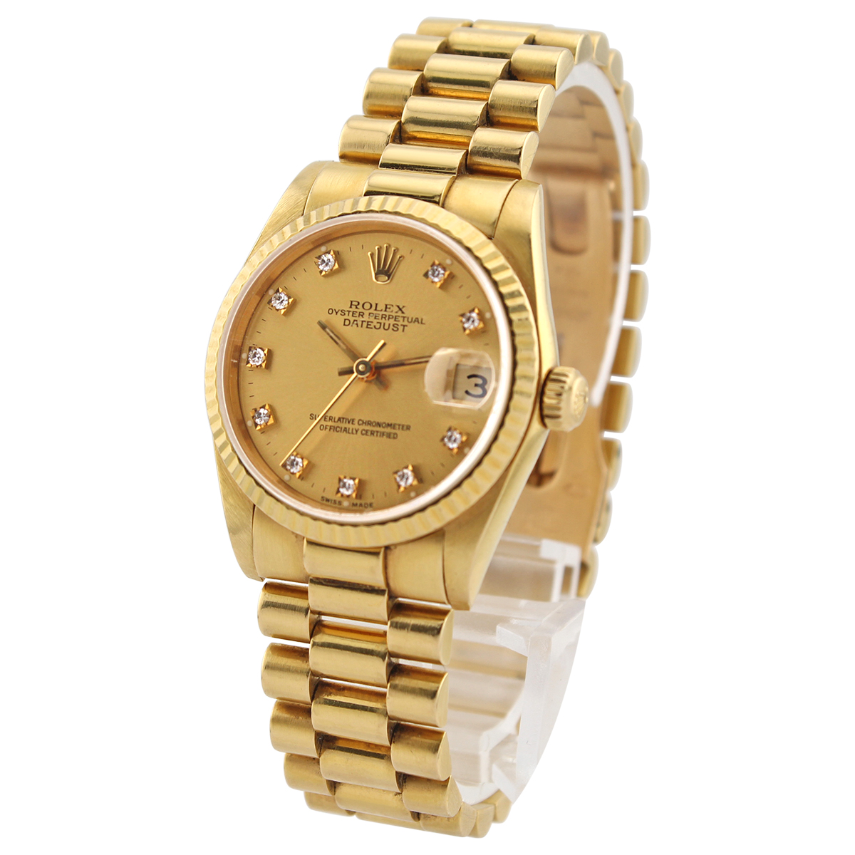 Rolex Mid-Size Datejust 68278 Thumbnail 2