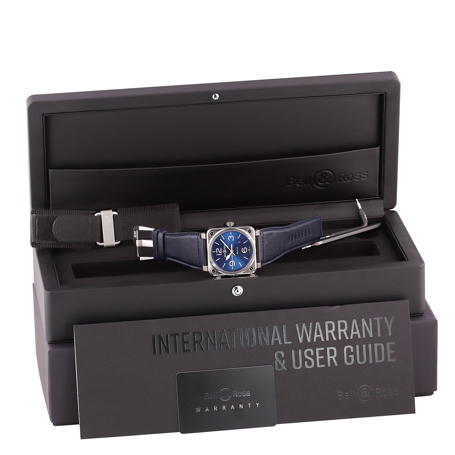 Bell and Ross BR03-92 BR0392-BLU-ST/SCA Thumbnail 5